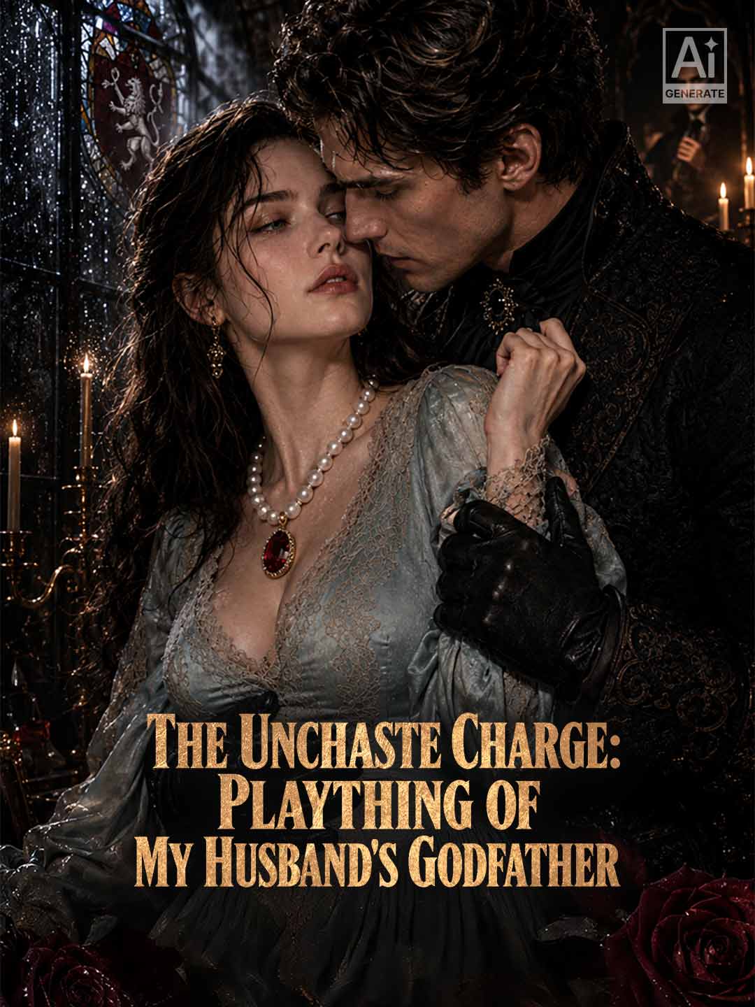 The Unchaste Charge:Plaything of My Husband's Godfather posteri