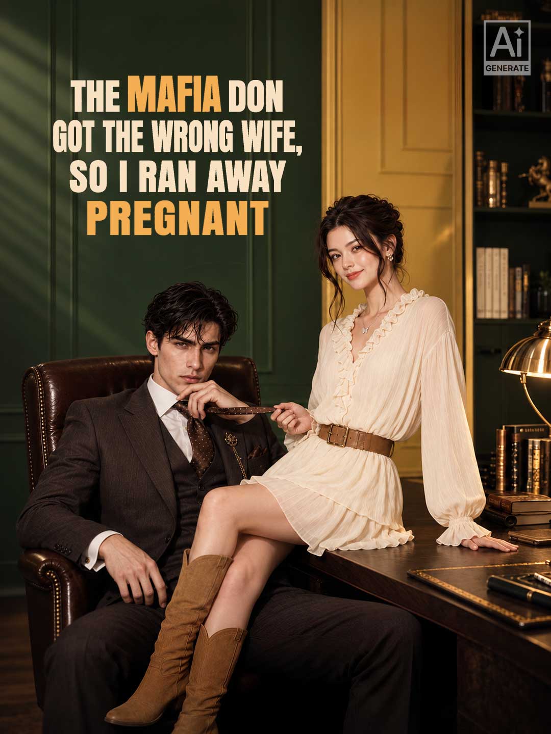 The Mafia Don Got the Wrong Wife, So I Ran Away Pregnant posteri