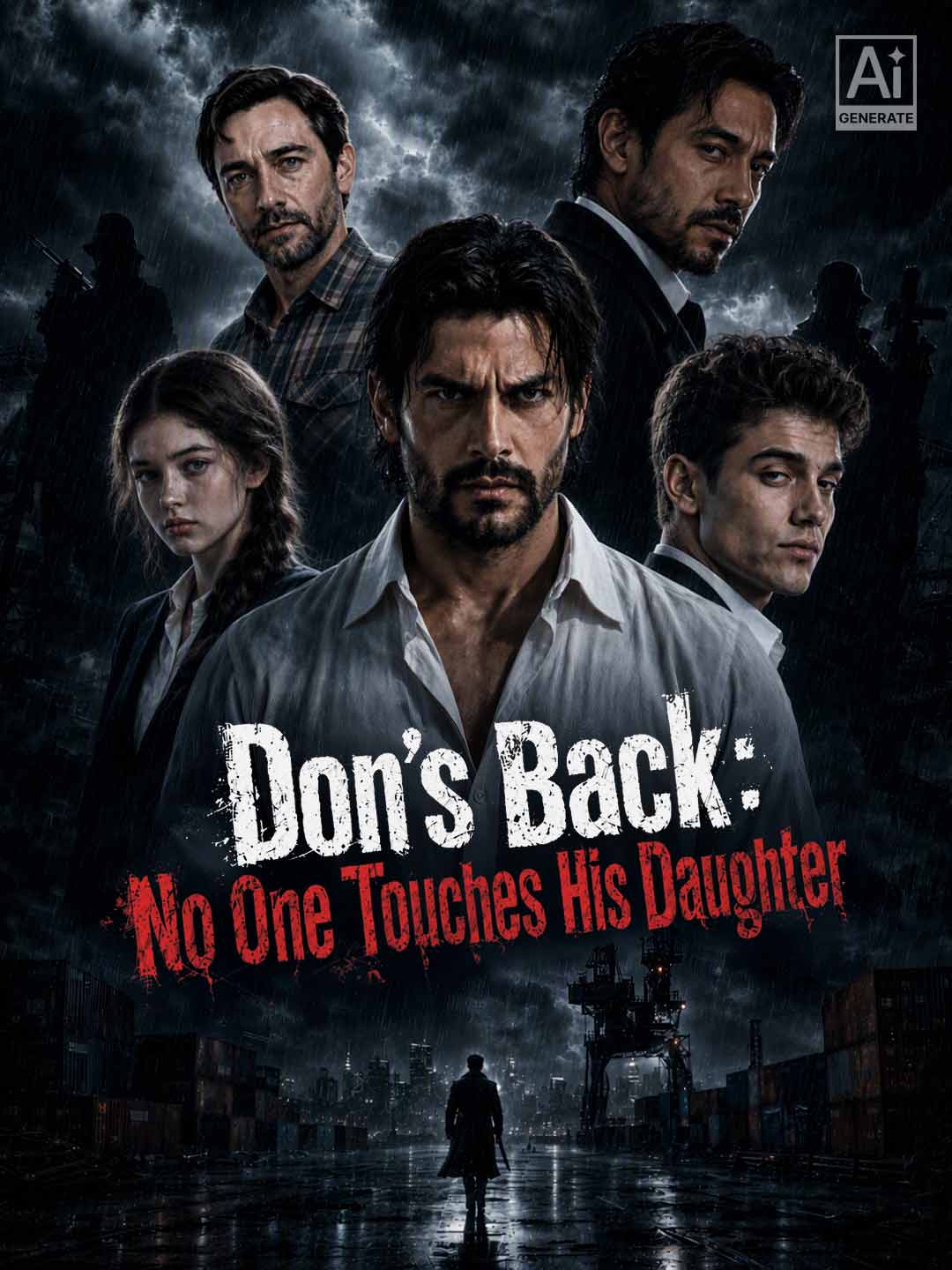 Don's Back: No One Touches His Daughter posteri