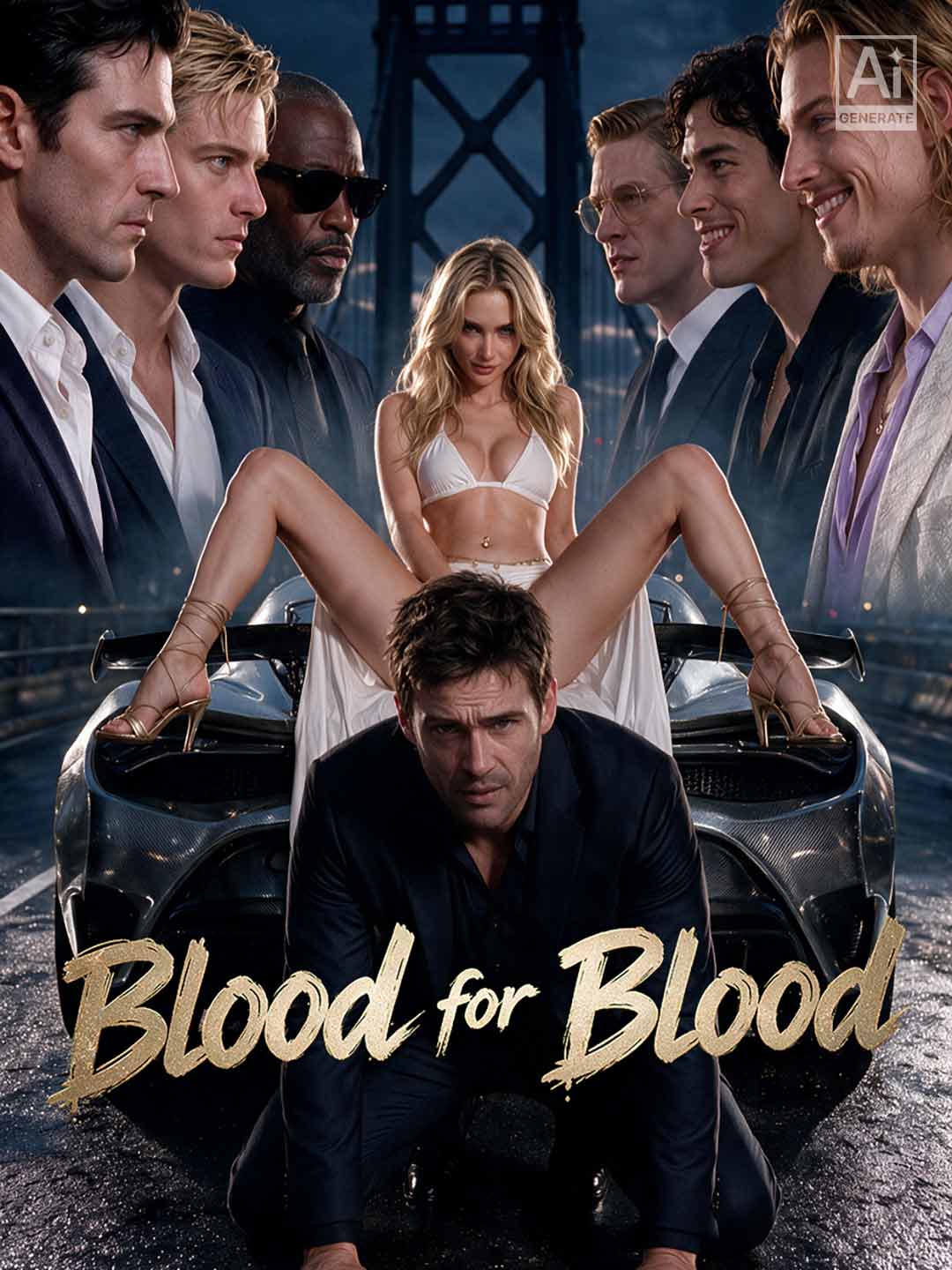 Blood for Blood posteri
