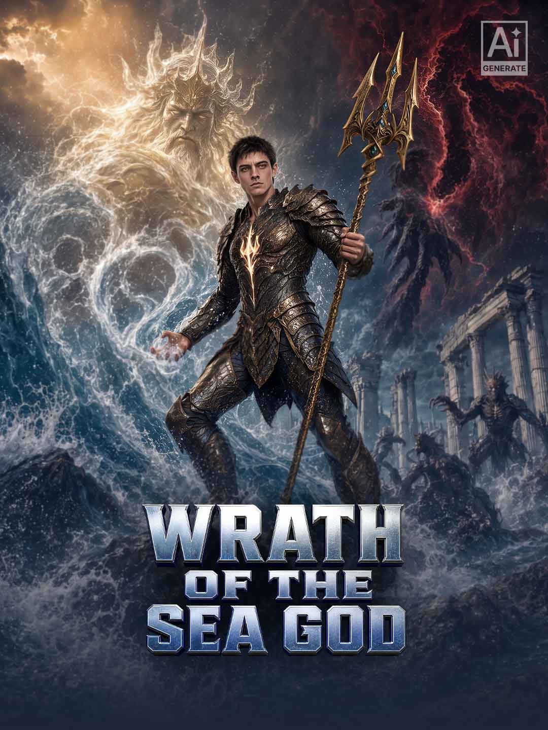 Wrath of the Sea God posteri
