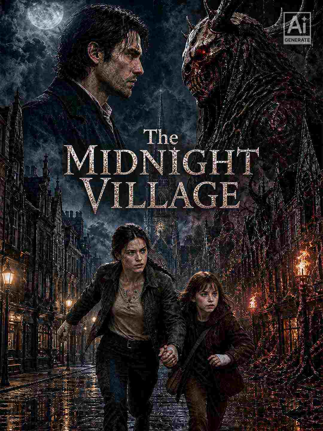 The Midnight Village posteri