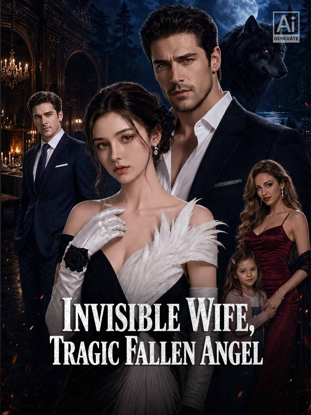 Invisible Wife,Tragic Fallen Angel posteri