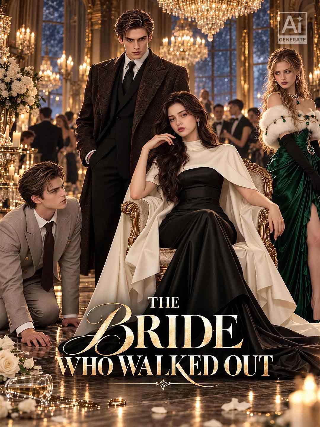 The Bride Who Walked Out posteri
