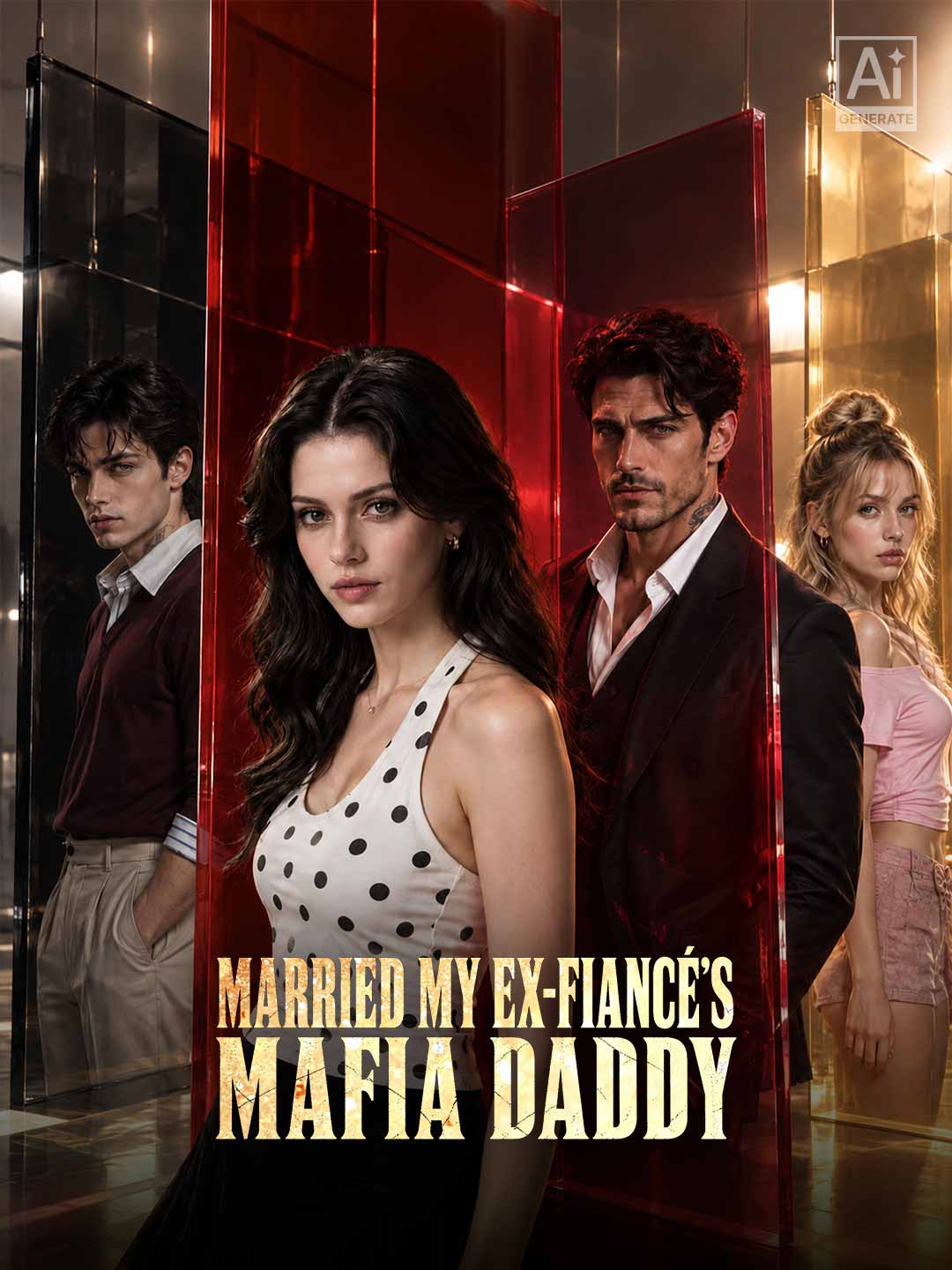 Married My Ex-Fiancé’s Mafia Daddy posteri