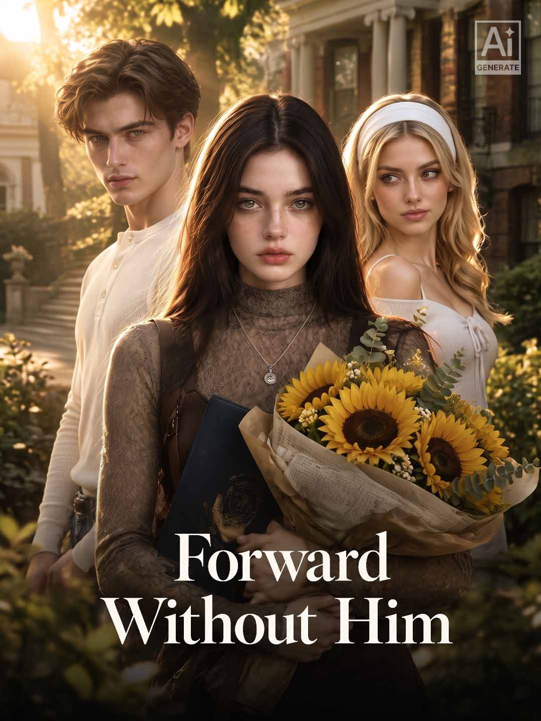 Forward, Without Him posteri