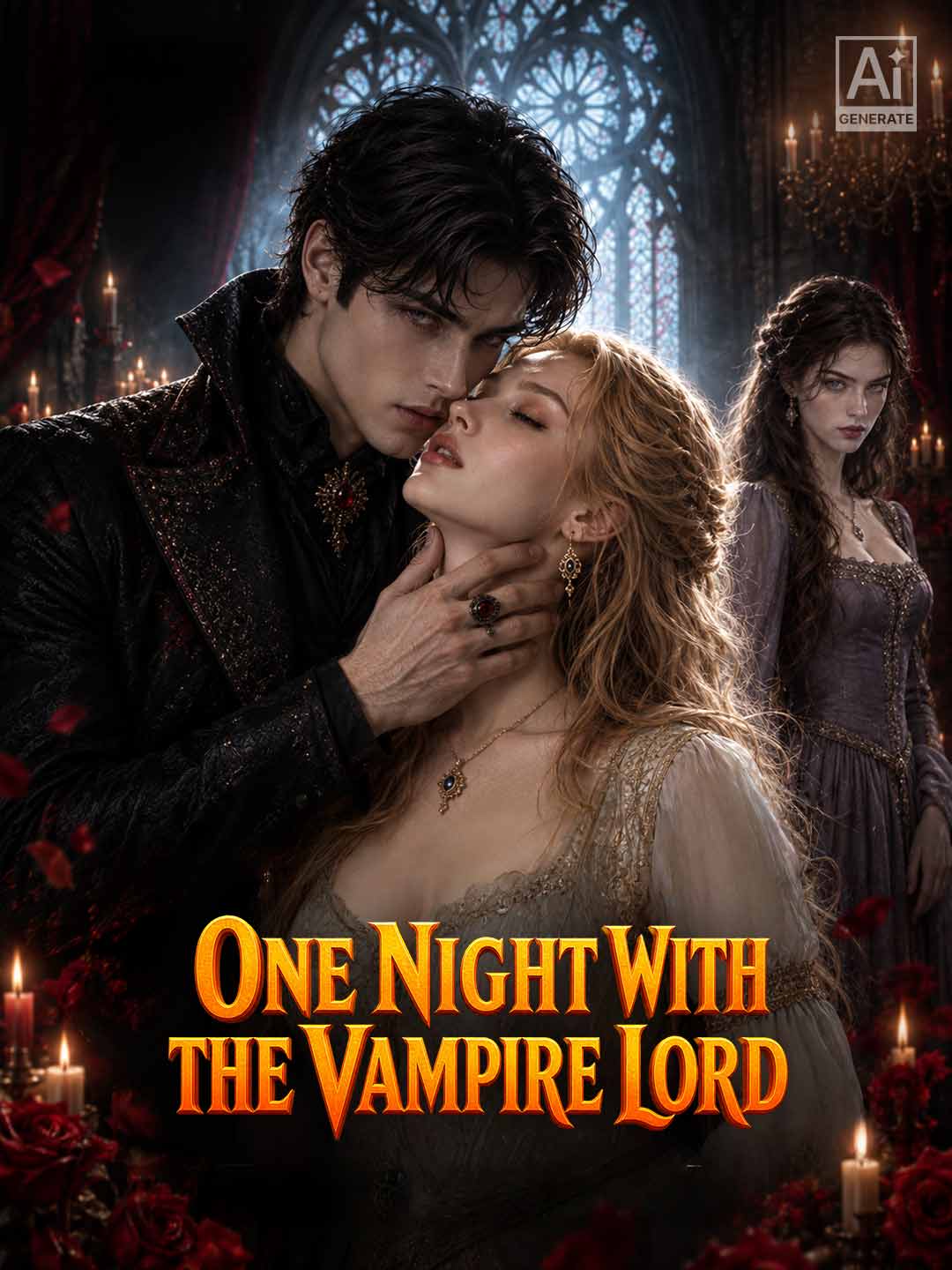 One Night with the Vampire Lord posteri
