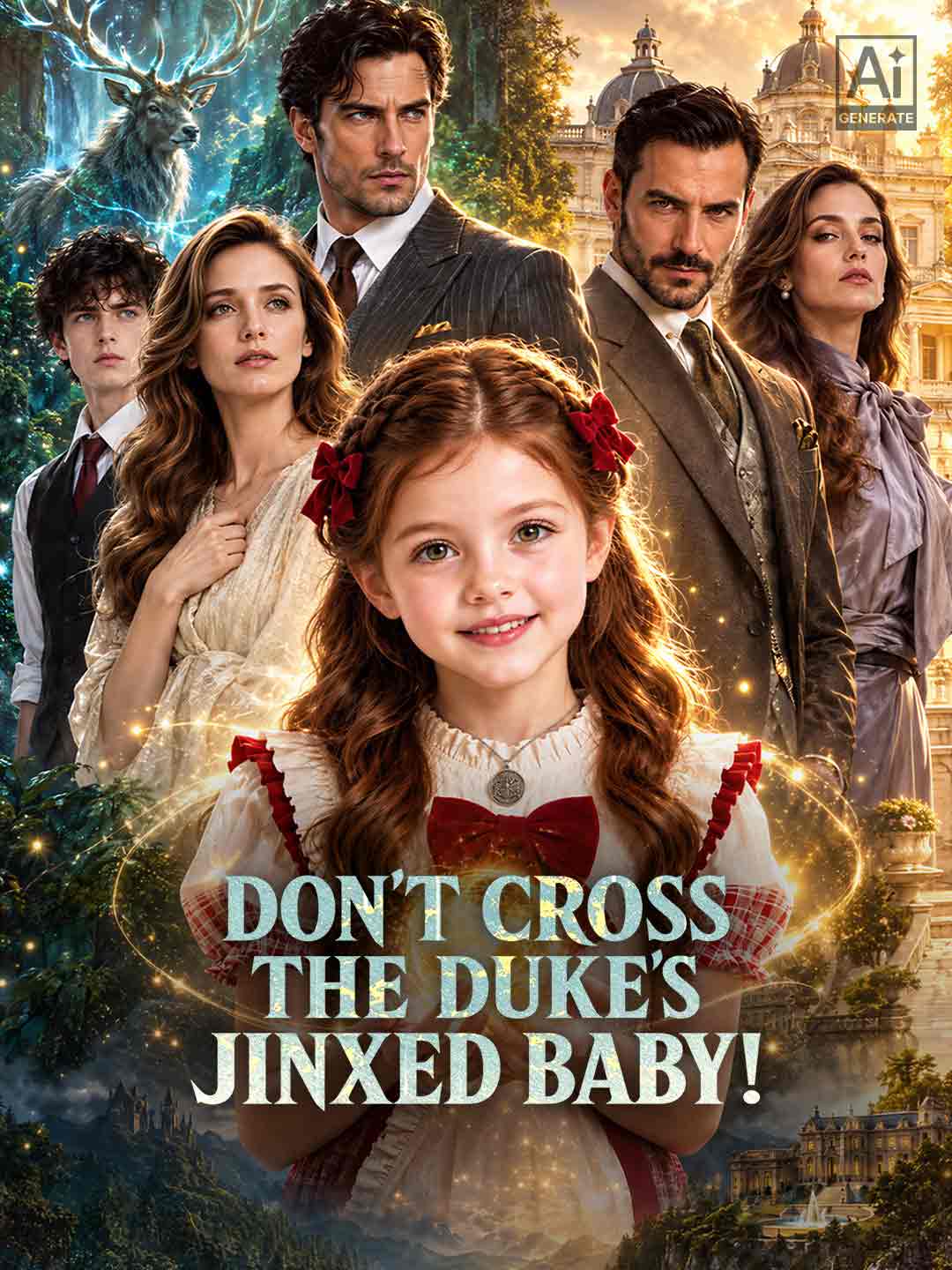 Don't Cross the Duke'sJinxed Baby! posteri