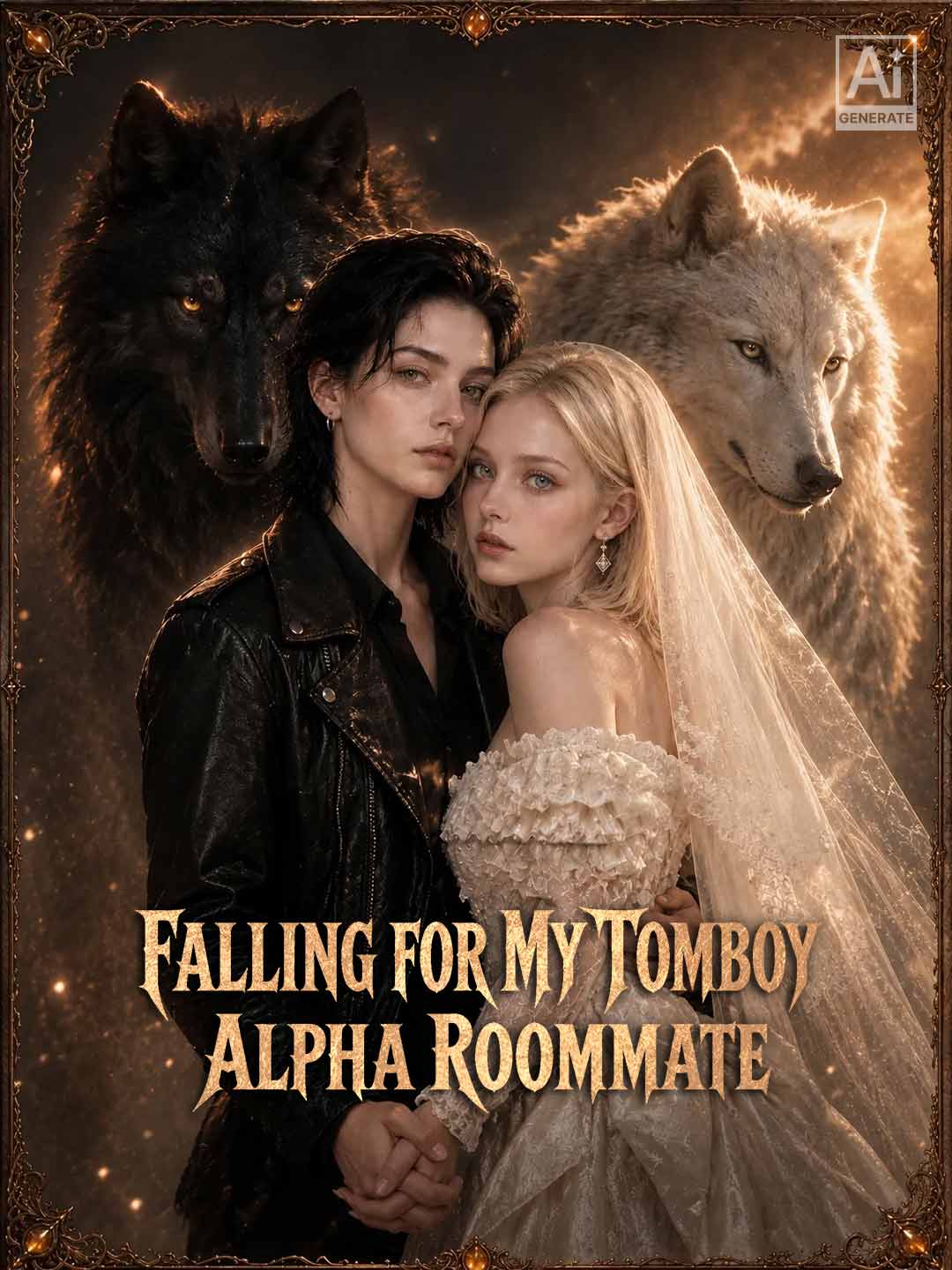 Falling for My Tomboy Alpha Roommate posteri