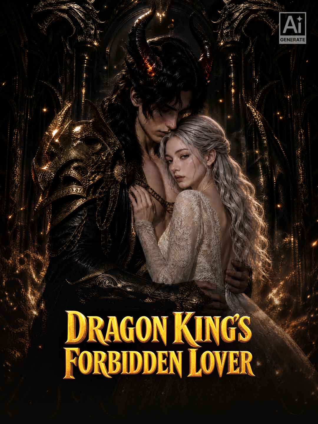 Dragon King's Forbidden Lover posteri