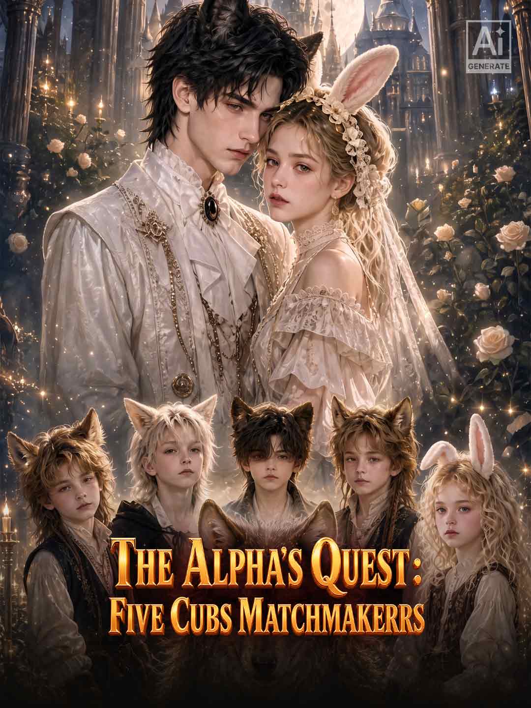 The Alpha's Quest:Five Cubs Matchmakerrs posteri