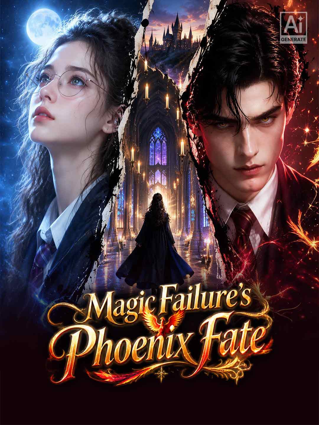 Magic Failure's Phoenix Fate posteri