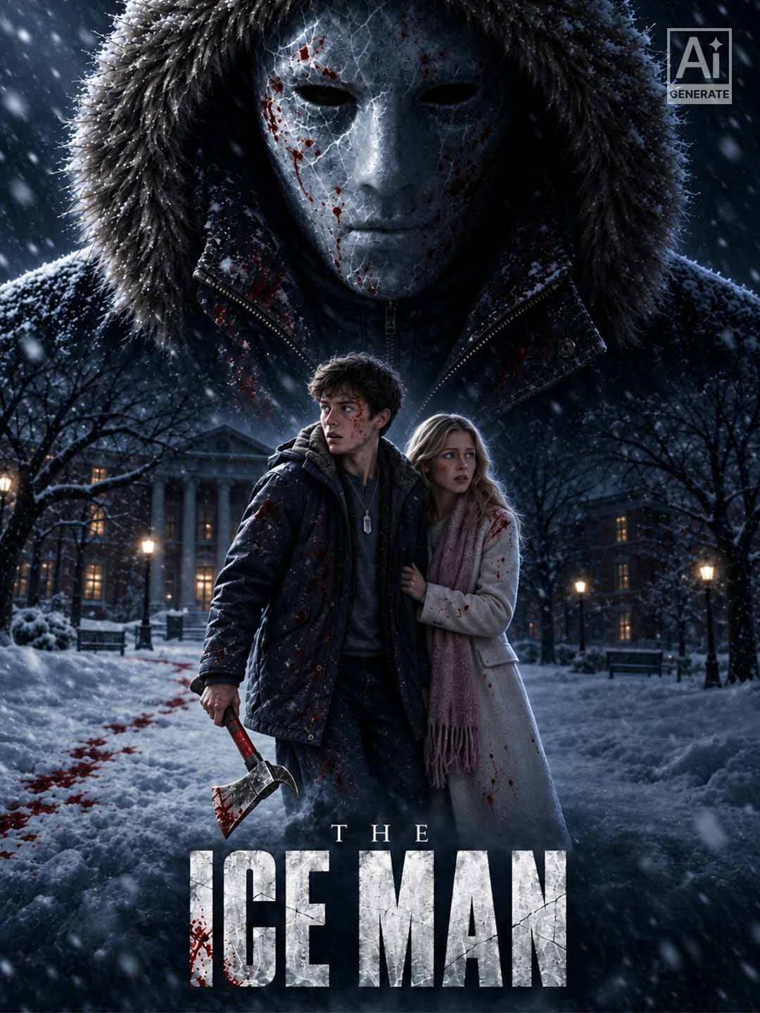 The Ice Man posteri
