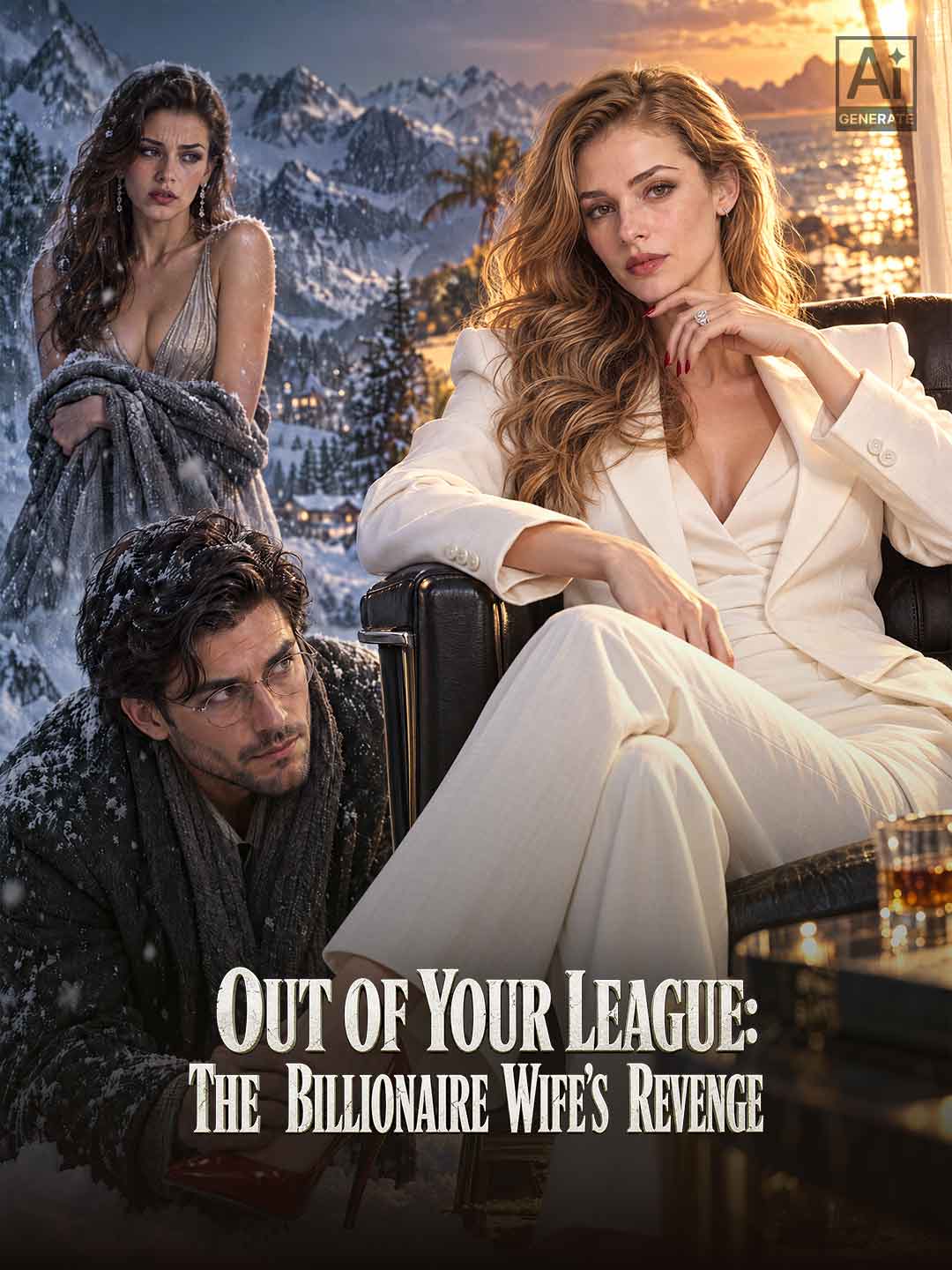 Out of Your League: The Billionaire Wife's Revenge posteri