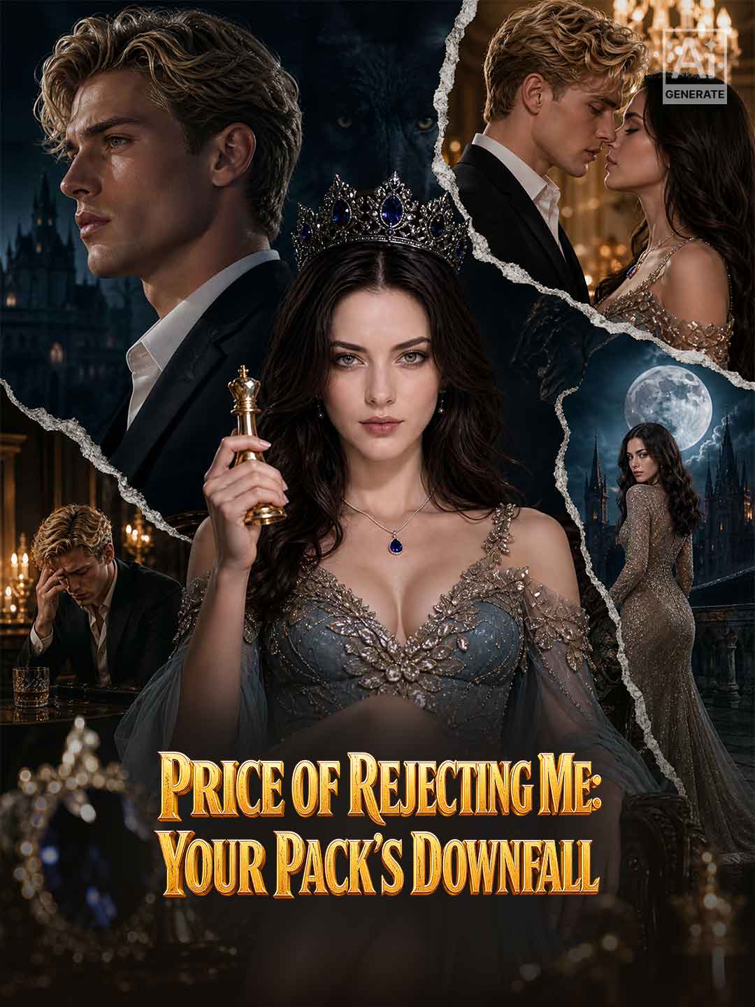 Price of Rejecting Me: Your Pack's Downfall posteri