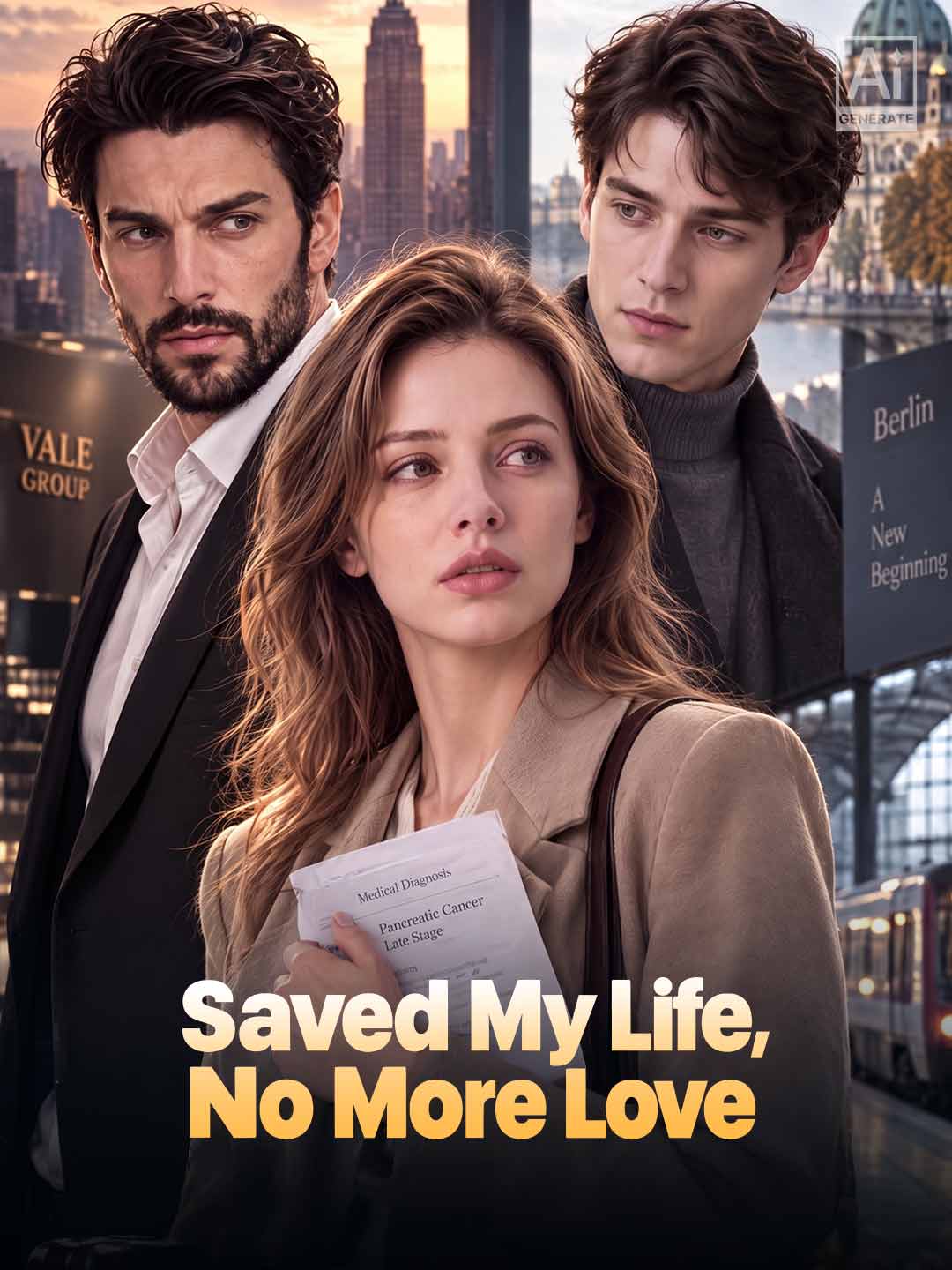 Saved My Life, No More Love posteri