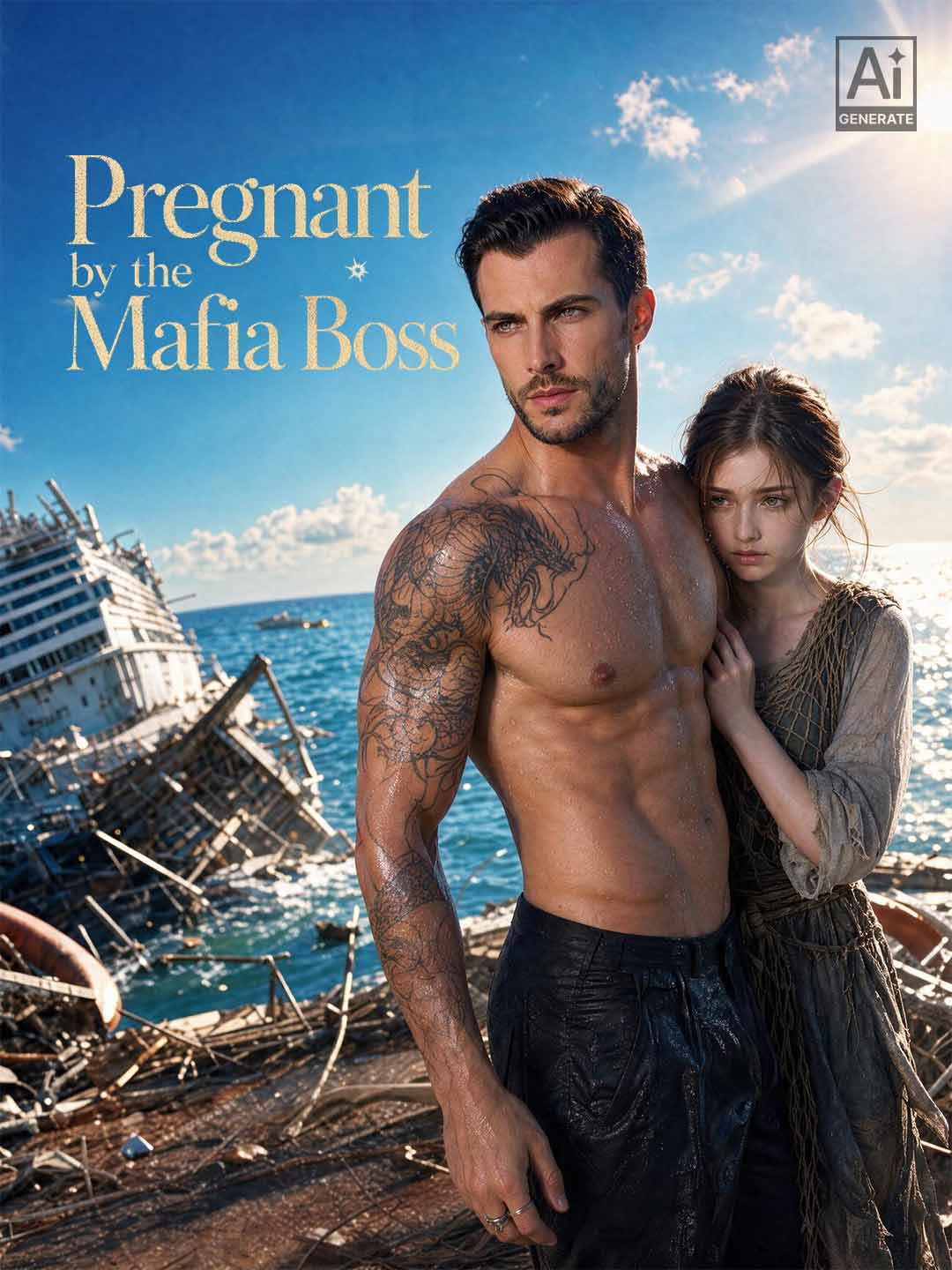 Pregnant by the Mafia Boss posteri