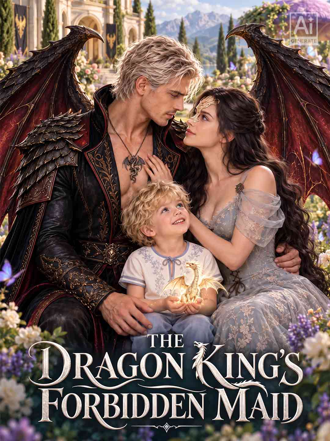 The Dragon King's Forbidden Maid posteri