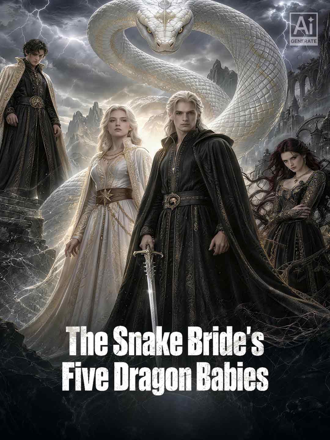 The Snake Bride's Five Dragon Babies posteri