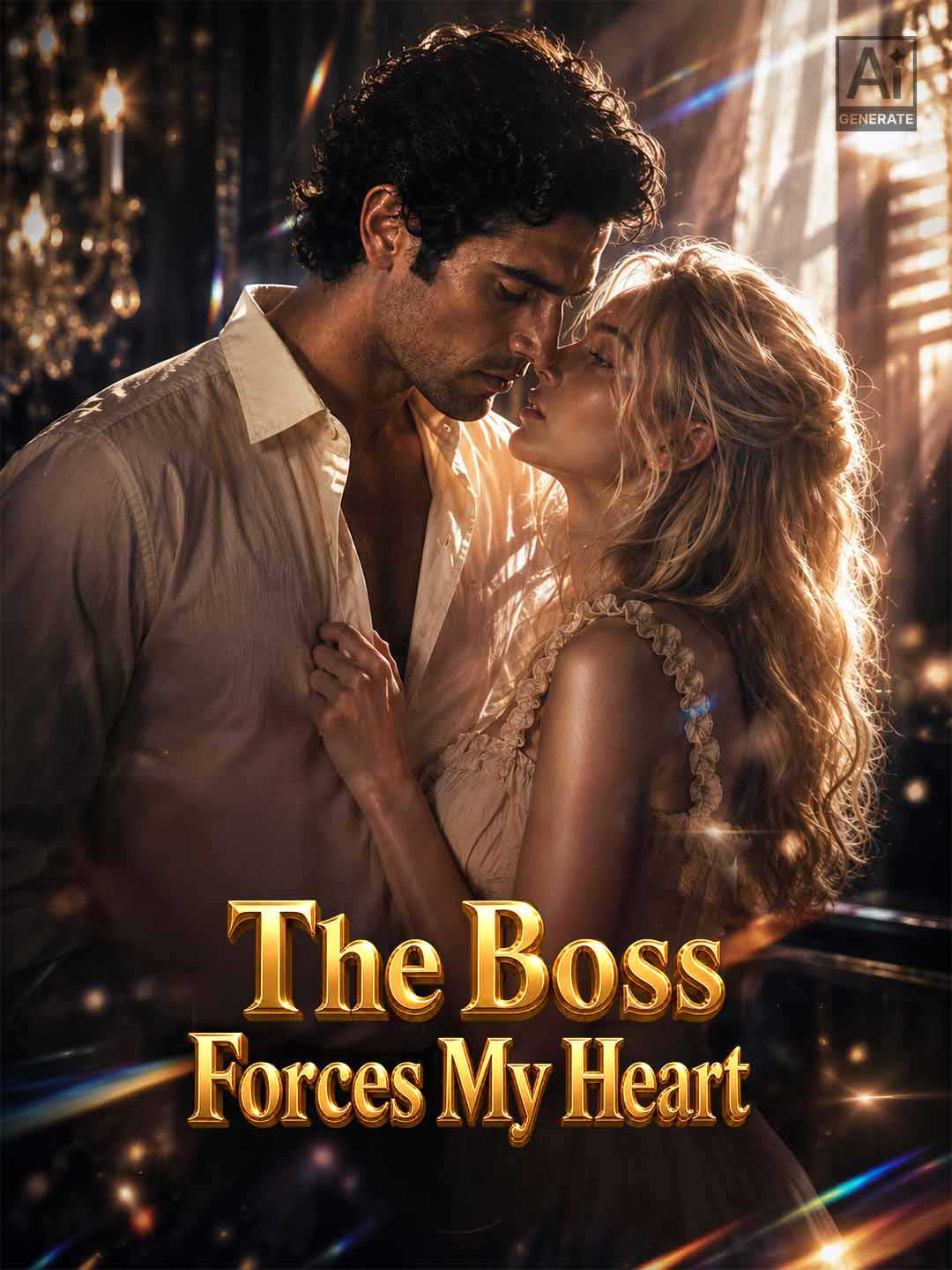 The Boss Forces My Heart. posteri