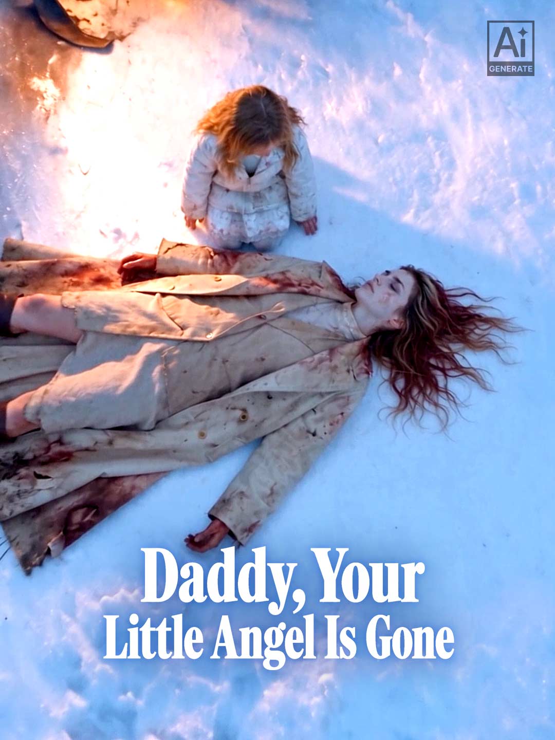 Daddy, Your Little Angel Is Gone posteri