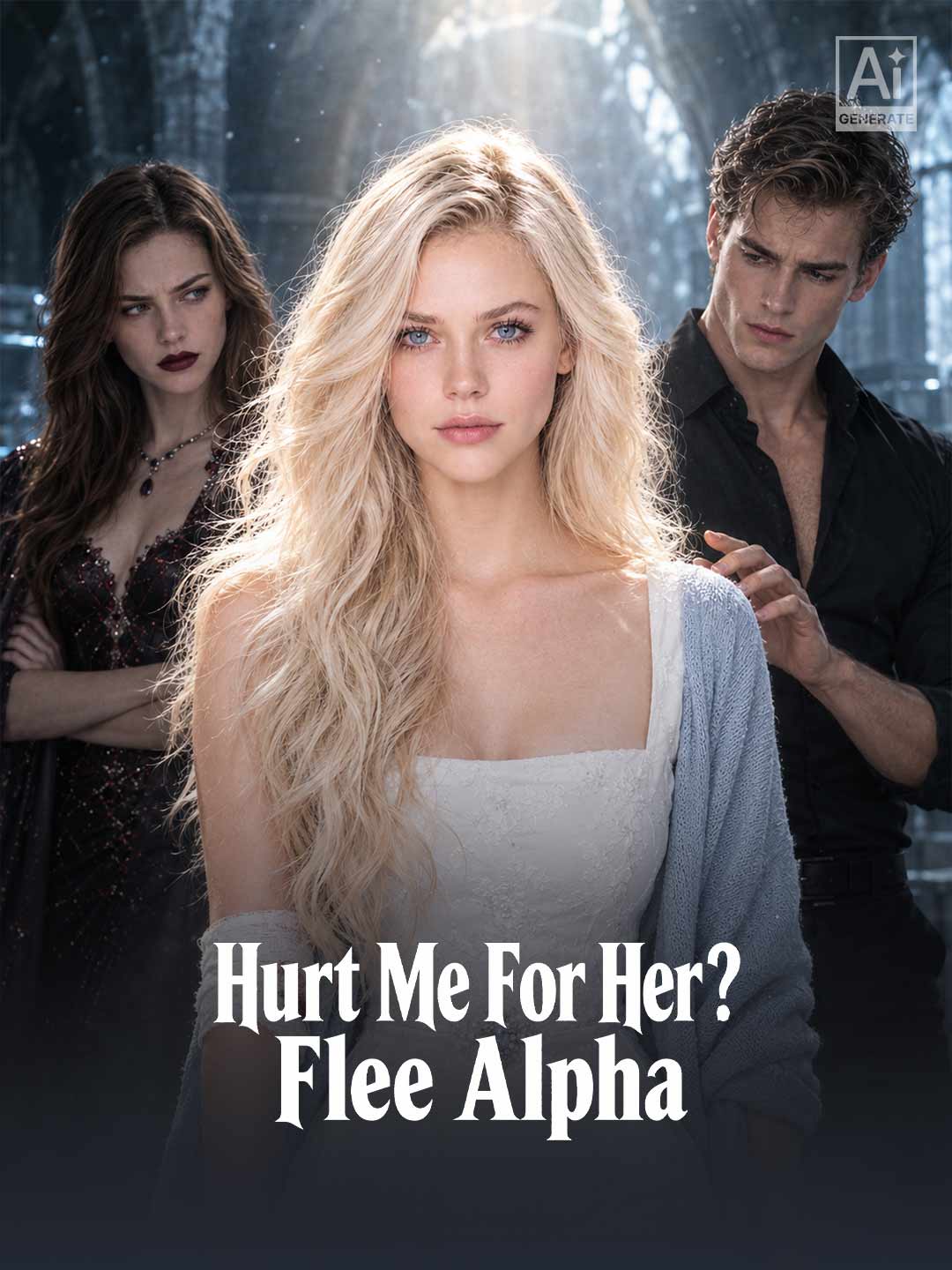 Hurt Me For Her? Flee Alpha posteri