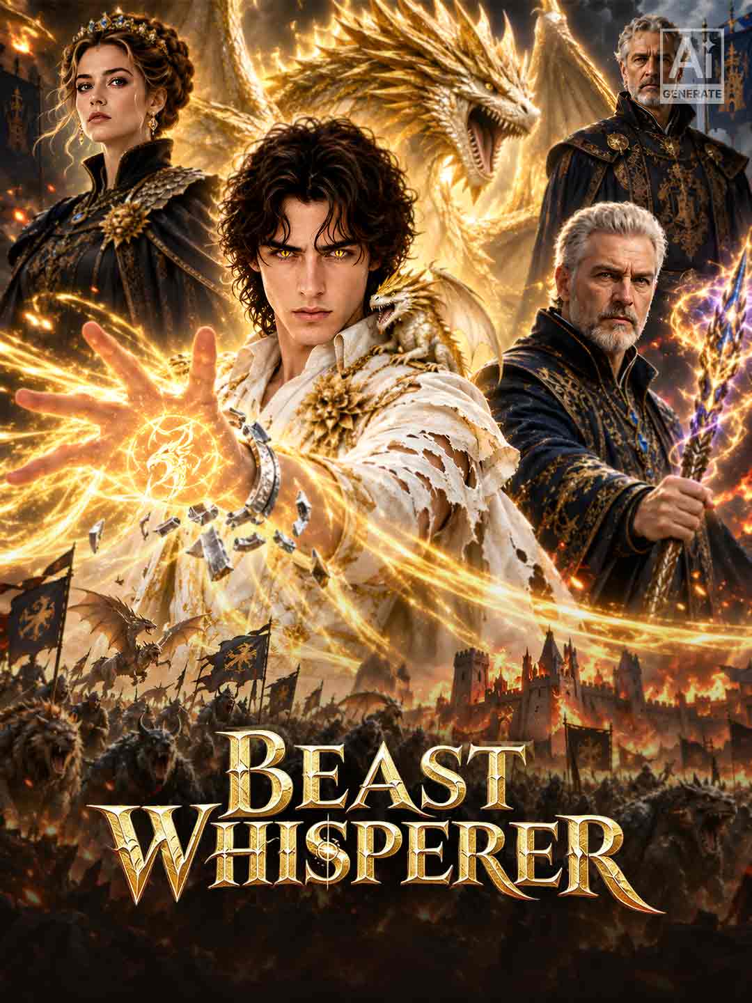 Beast Whisperer posteri