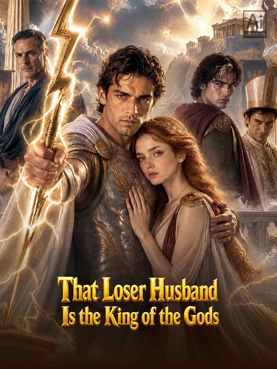That Loser Husband Is the King of the Gods posteri