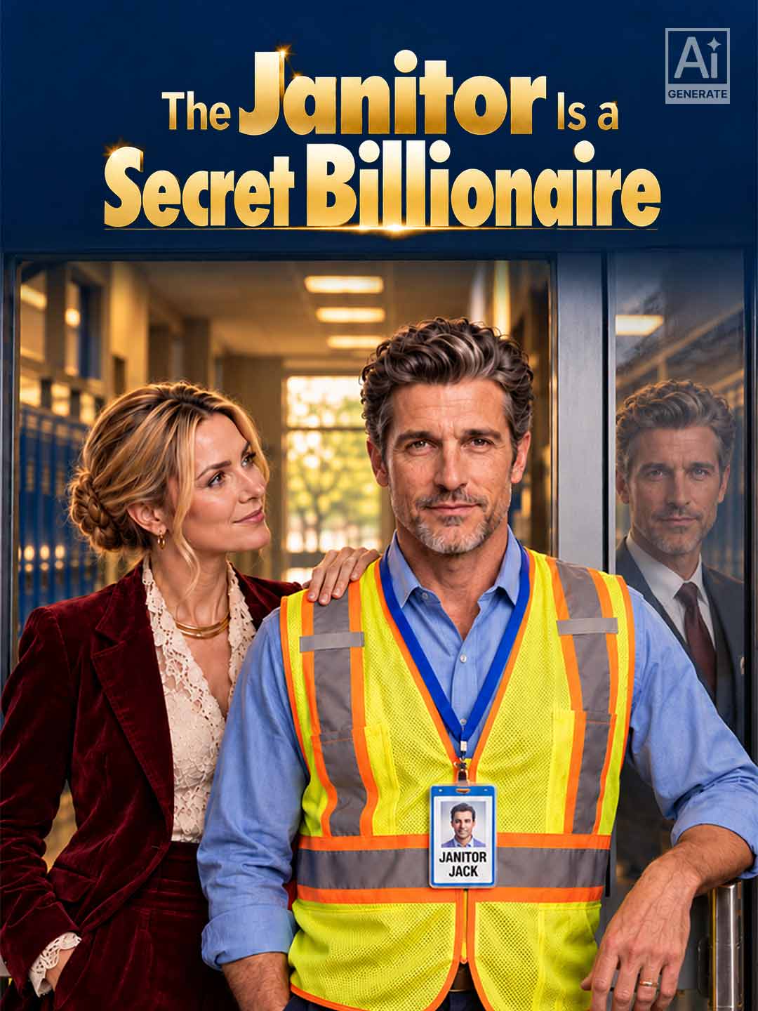 The Janitor Is a Secret Billionaire posteri