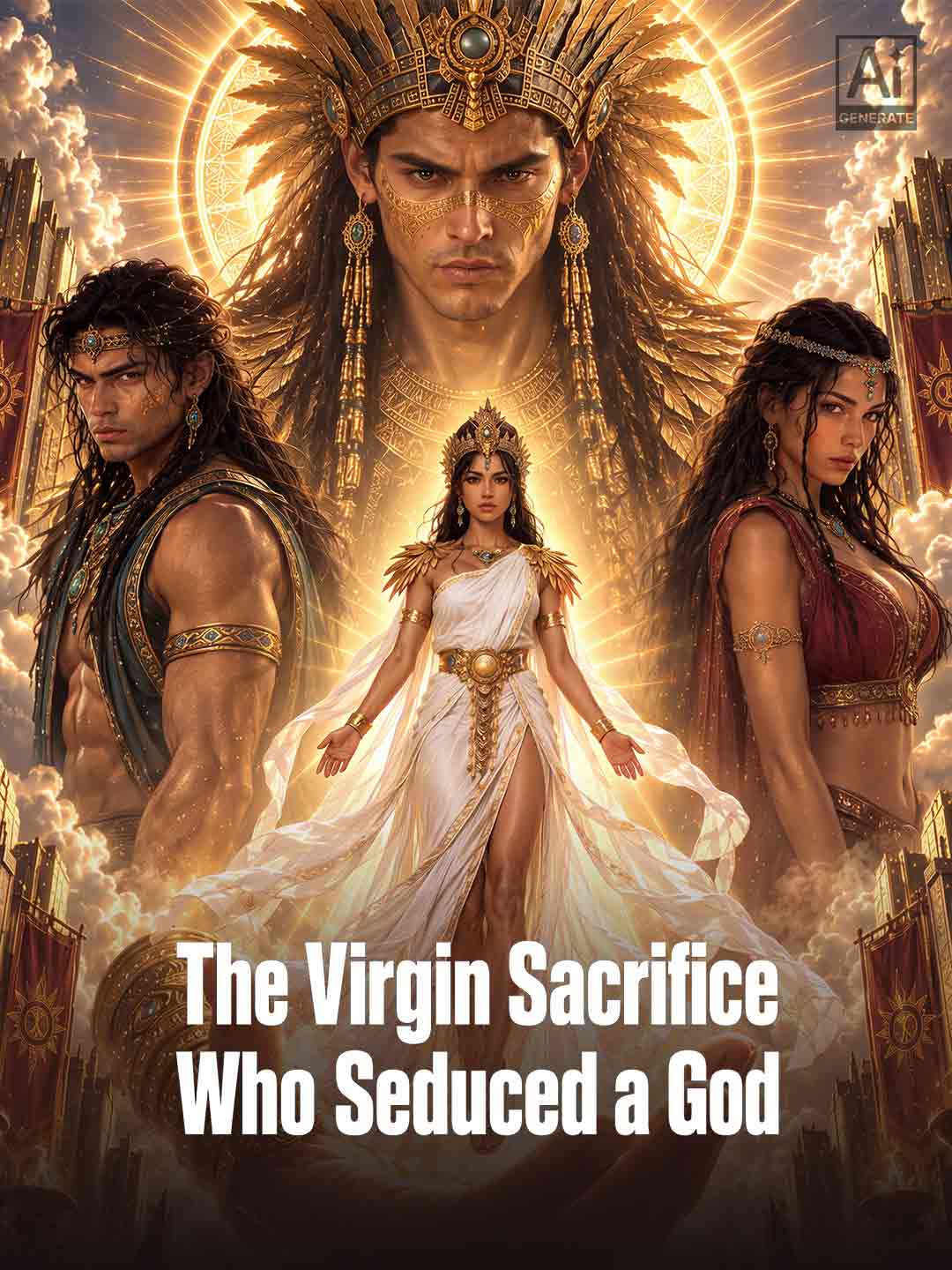 The Virgin Sacrifice Who Seduced a God posteri