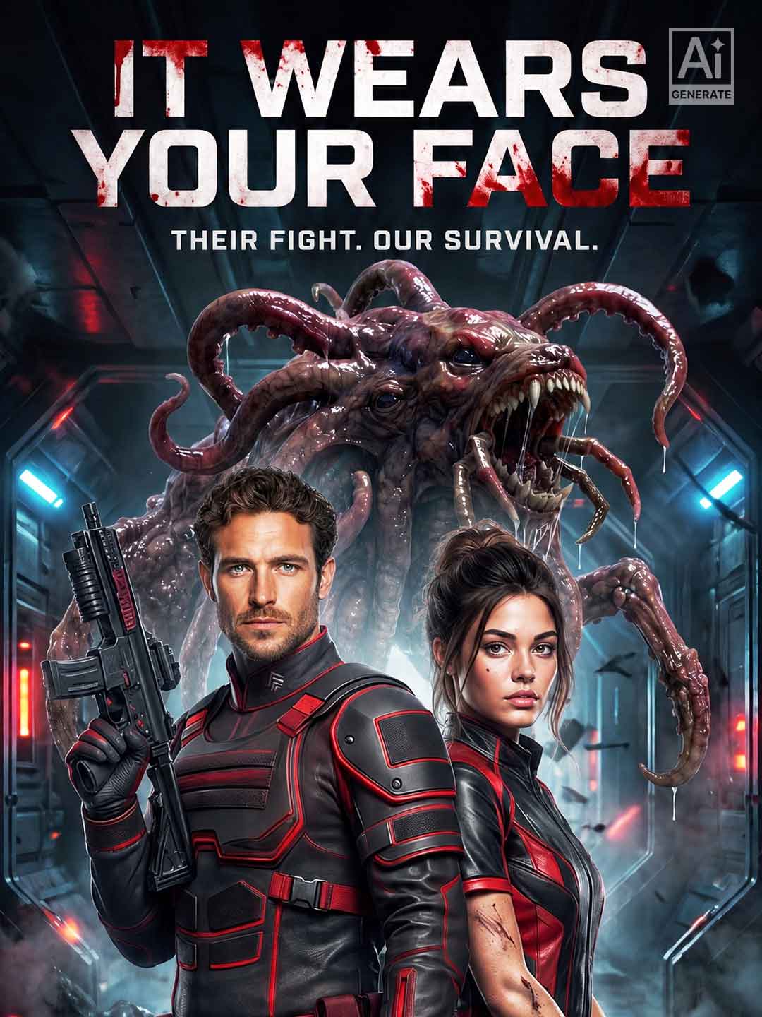 It Wears Your Face posteri