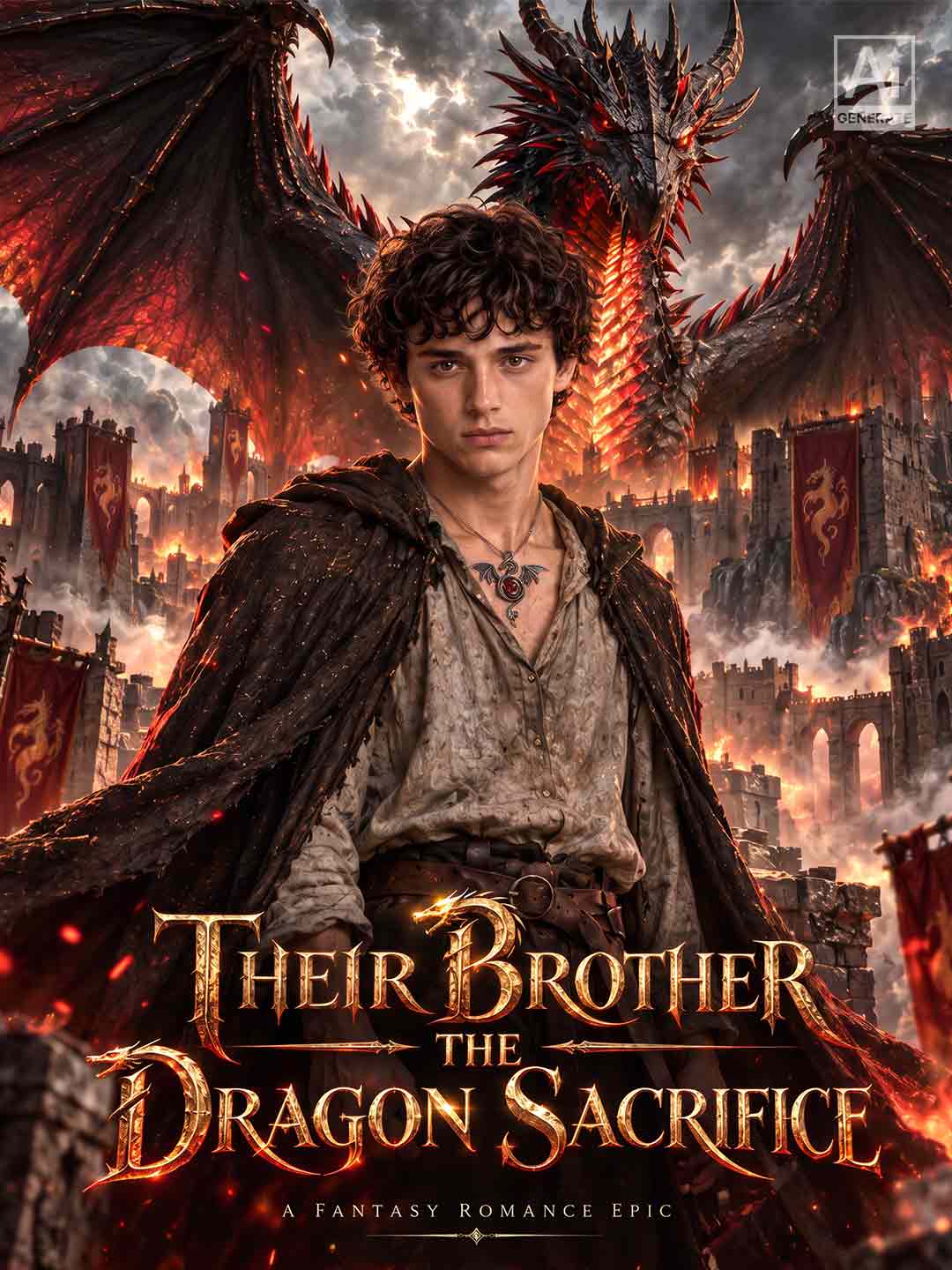 Their Brother, the Dragon Sacrifice posteri