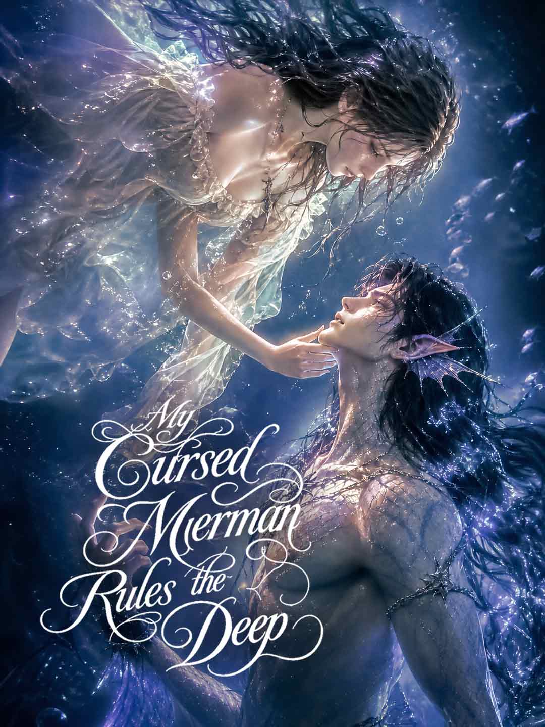 My Cursed Merman Husband Rules the Deep posteri