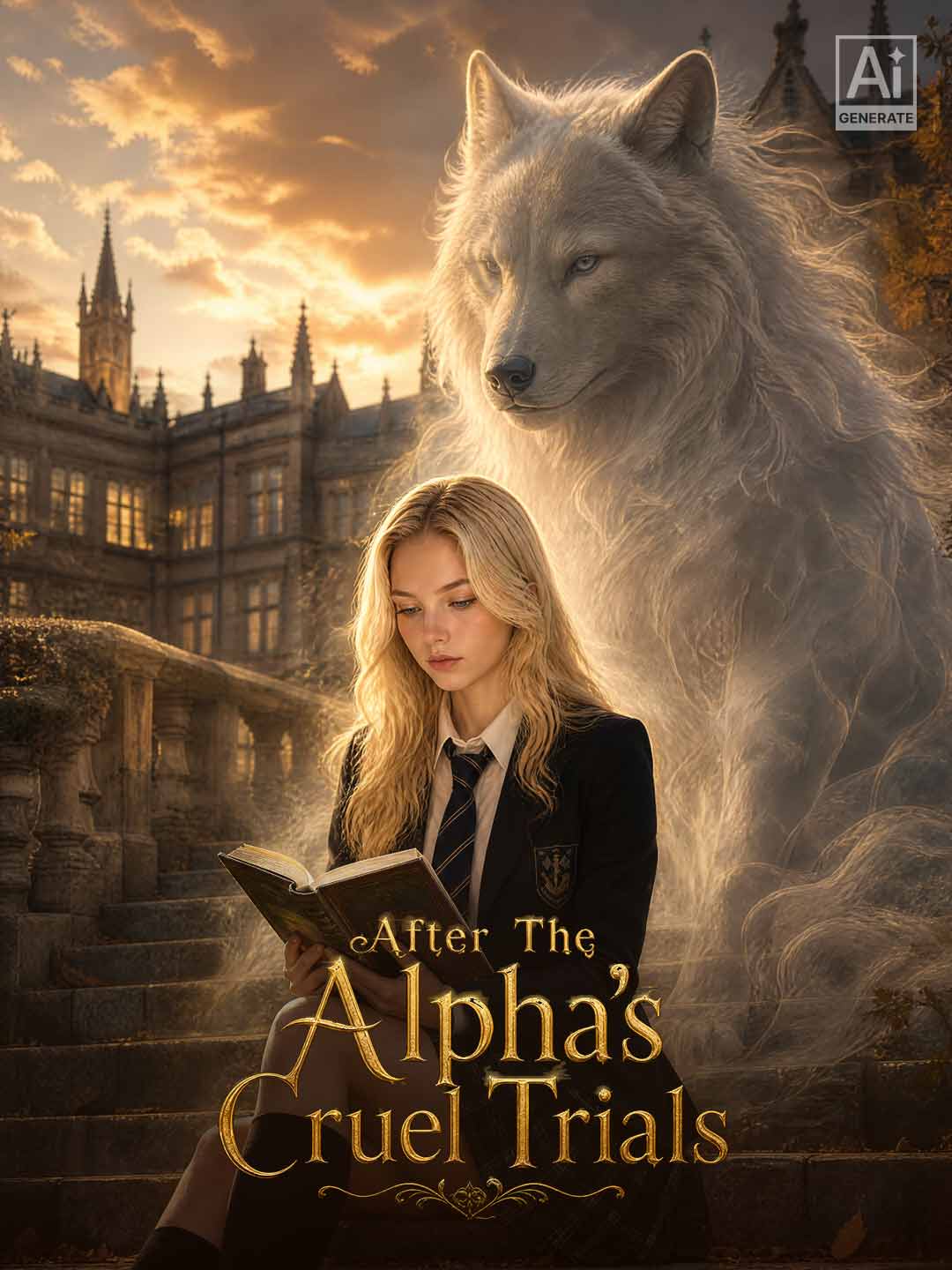 After the Alpha's Cruel Trials posteri