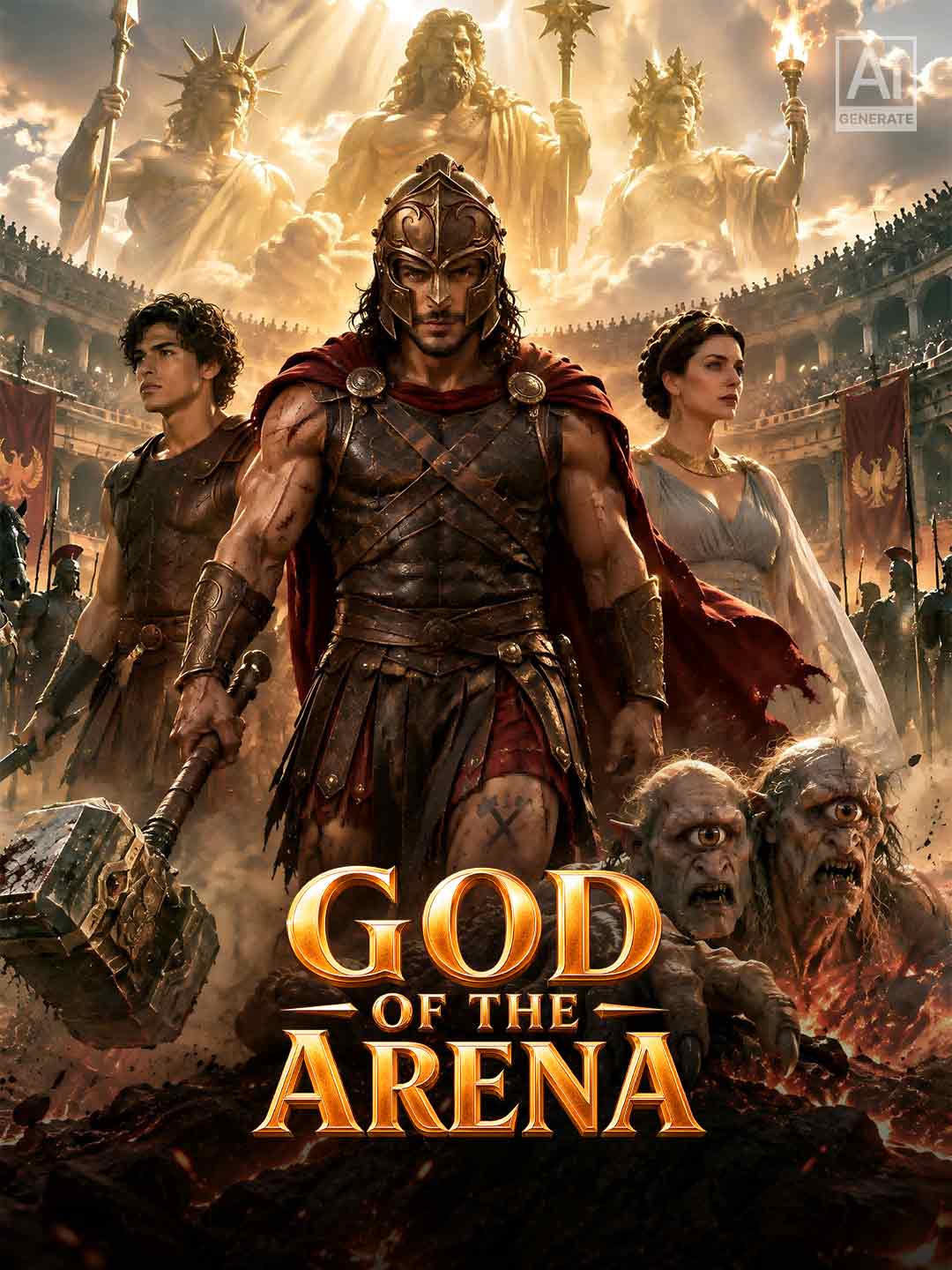 God of the Arena posteri