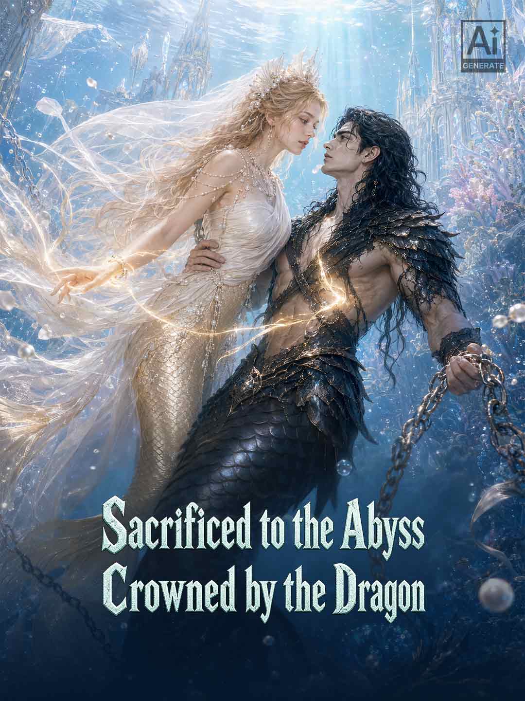Sacrificed to the Abyss, Crowned by the Dragon posteri