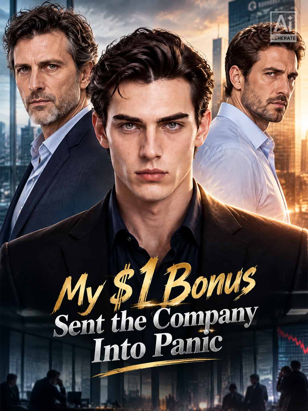 My $1 Bonus Sent the Company Into Panic posteri