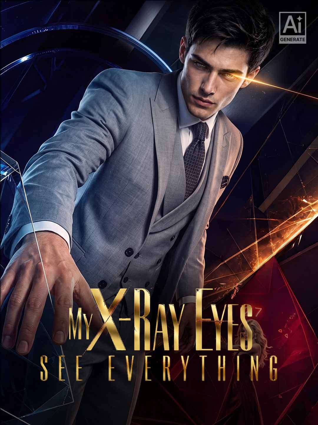 My X-Ray Eyes See Everything posteri
