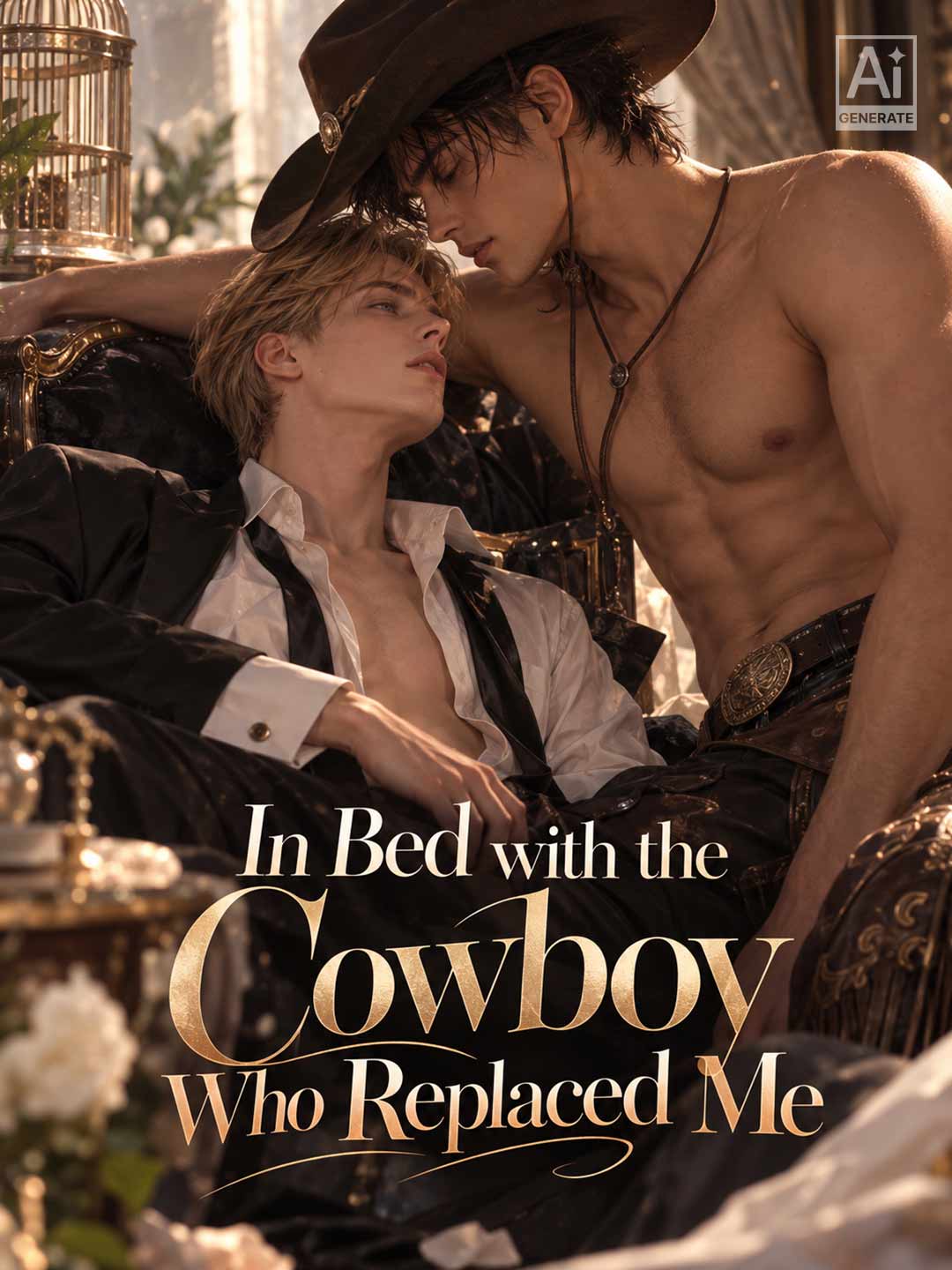 In Bed with the Cowboy Who Replaced Me posteri