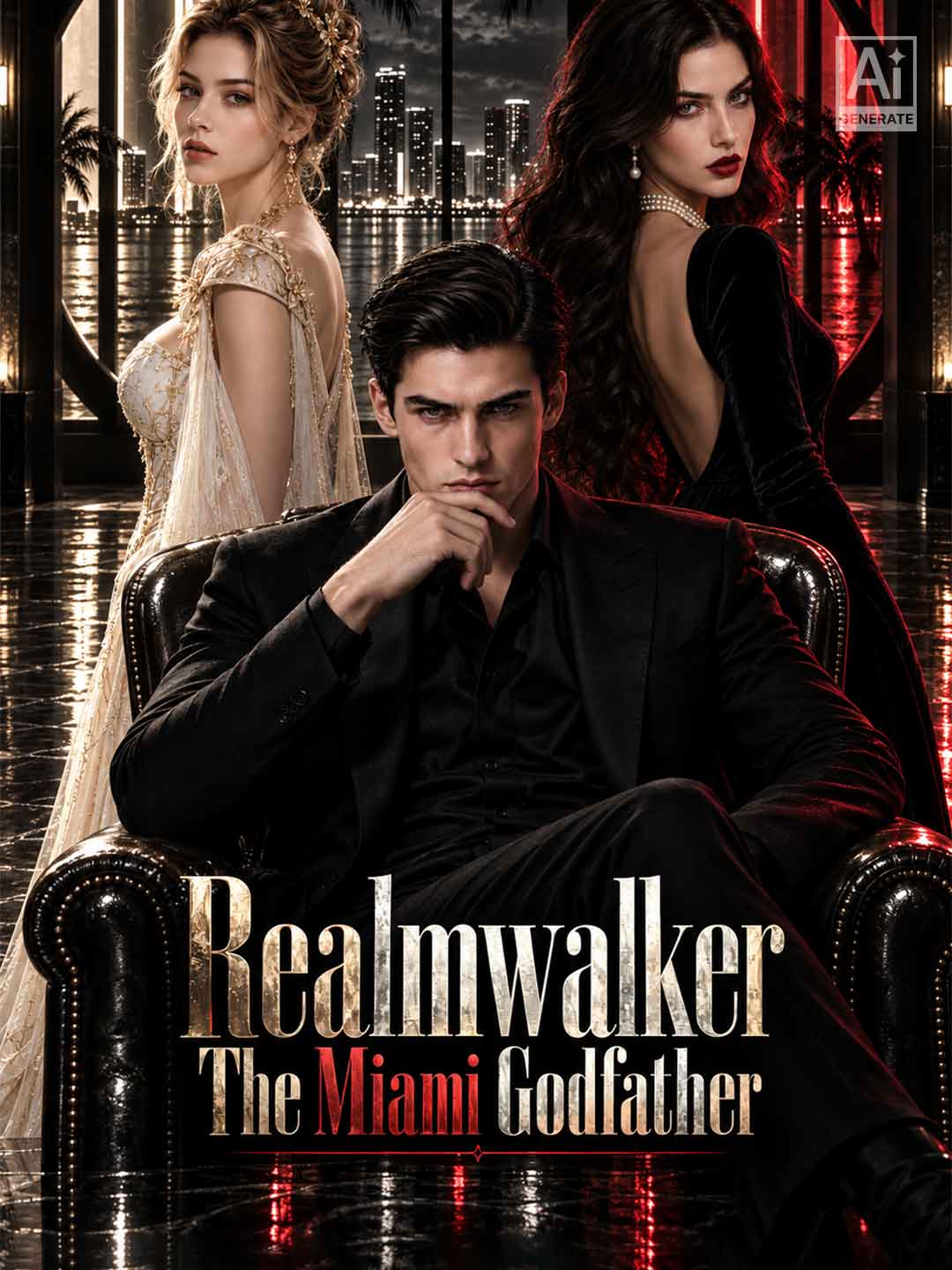Realmwalker: The Miami Godfather posteri