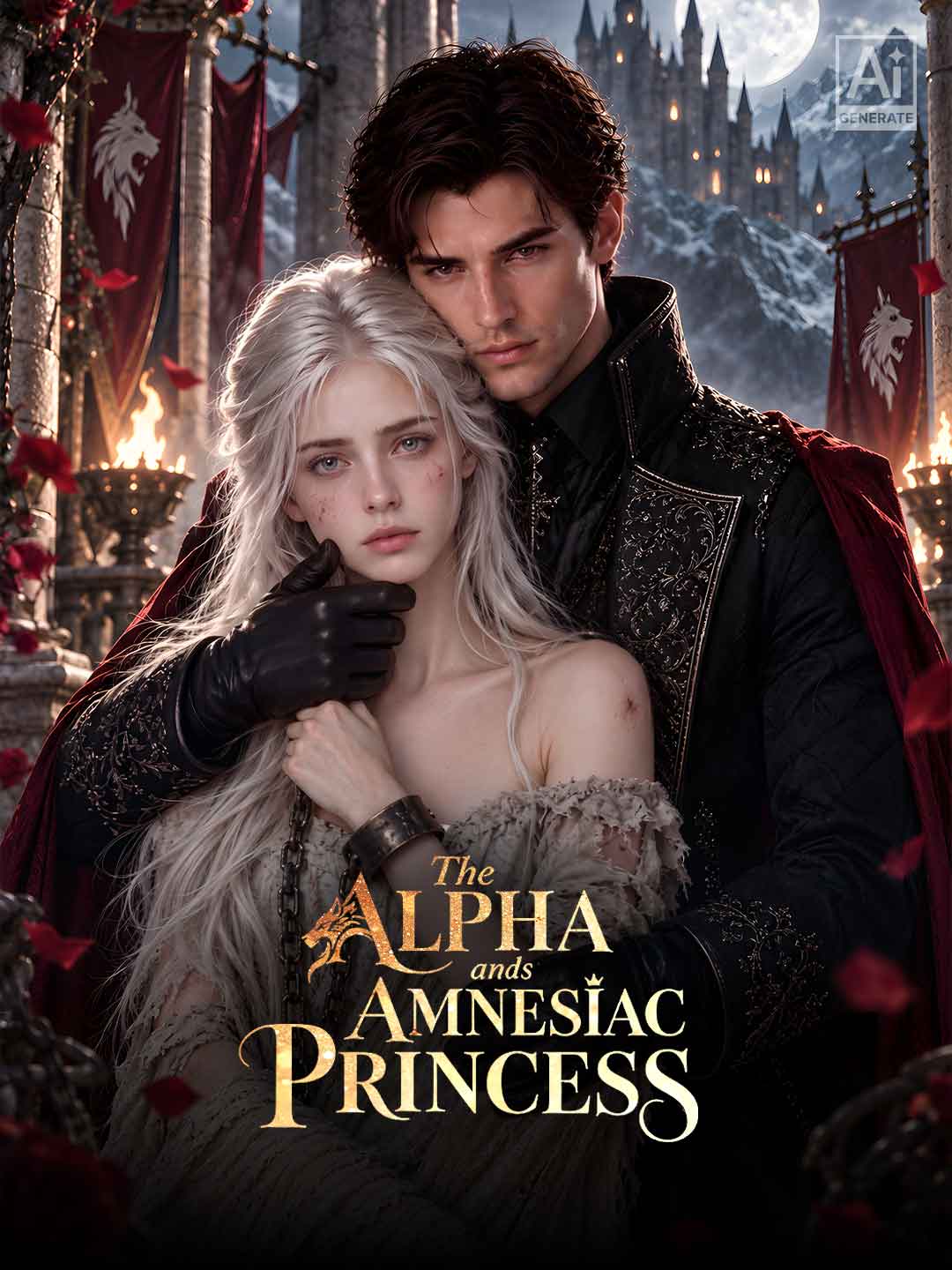 The Alpha and His Amnesiac Princess posteri