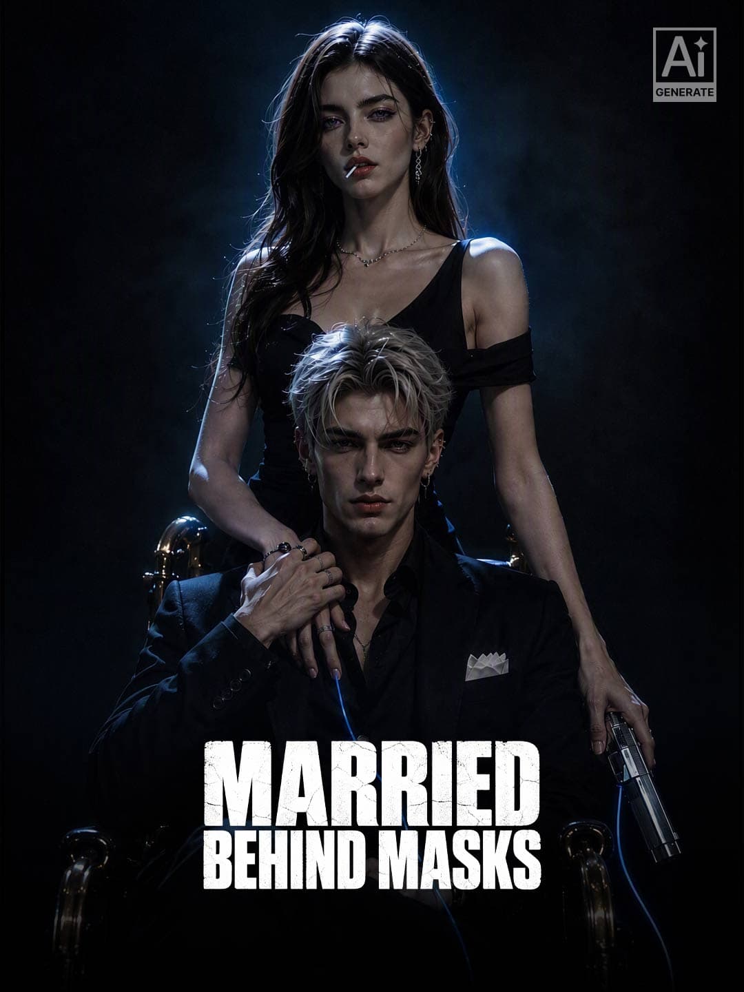 Married Behind Masks posteri