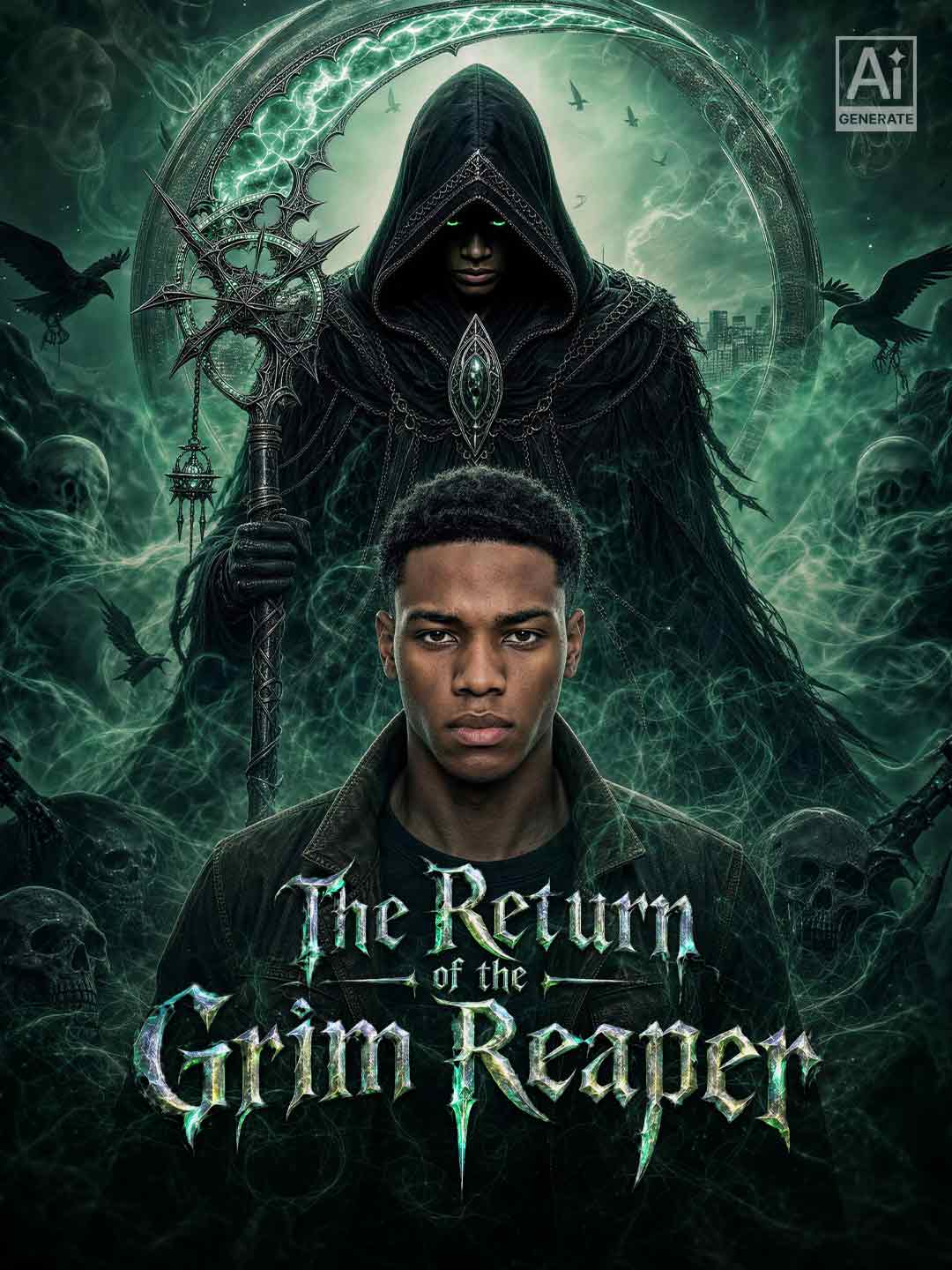 The Return of the Grim Reaper posteri