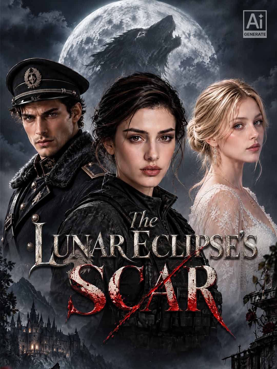 The Lunar Eclipse's Scar posteri