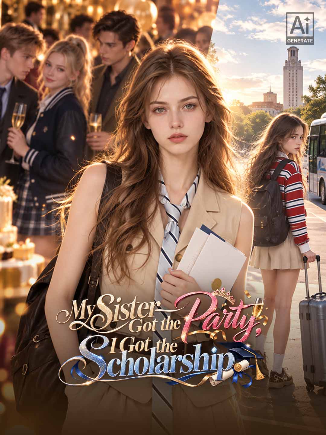 My Sister Got the Party, I Got the Scholarship posteri