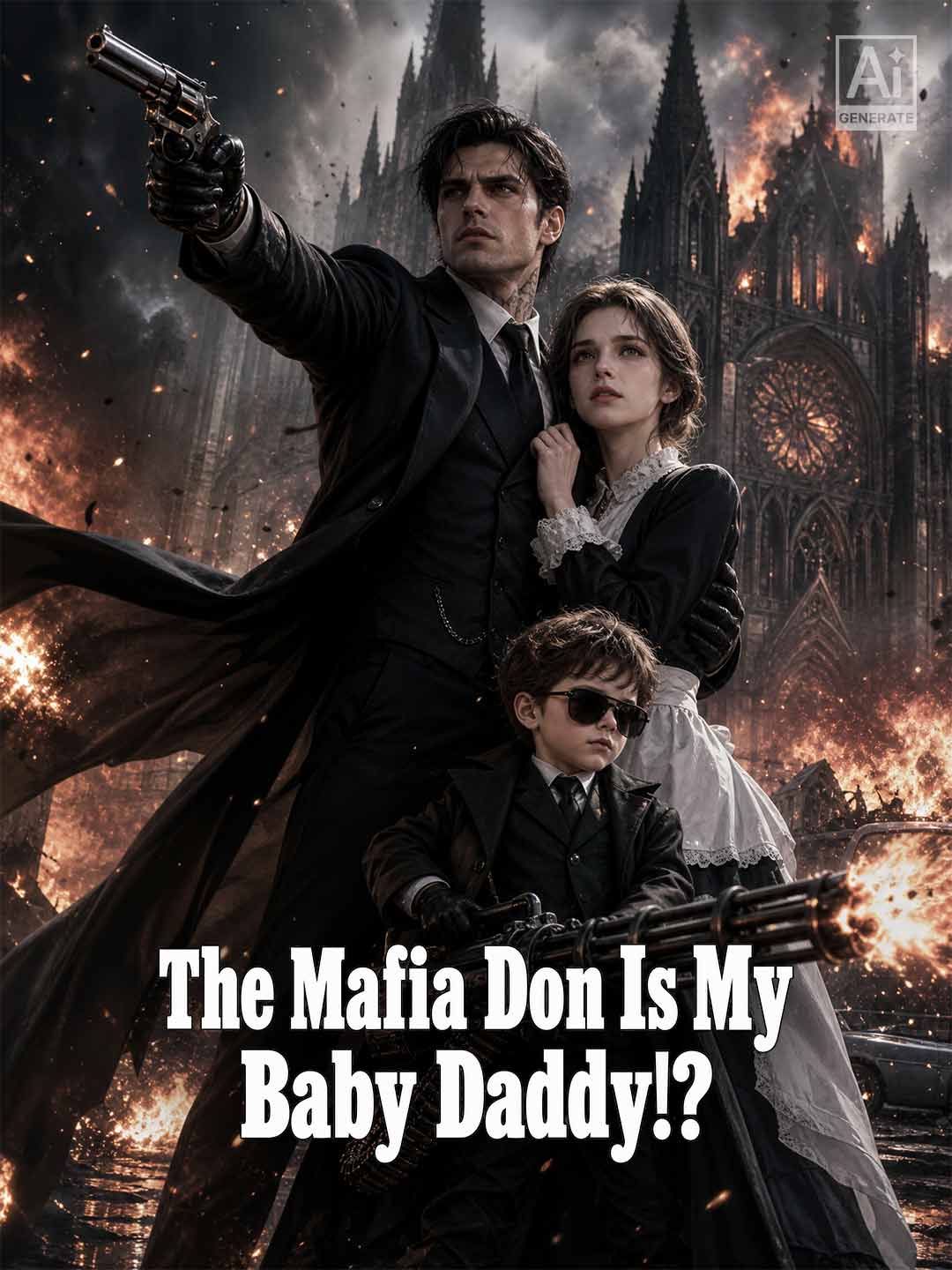 The Mafia Don Is My Baby Daddy!? posteri
