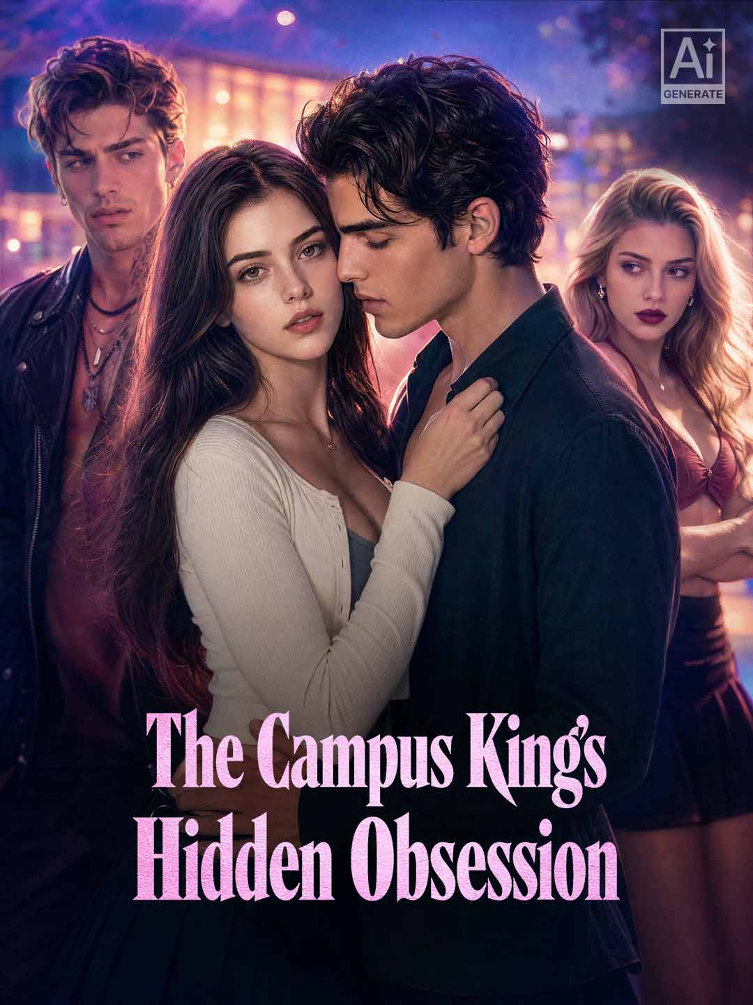 The Campus King's Hidden Obsession posteri