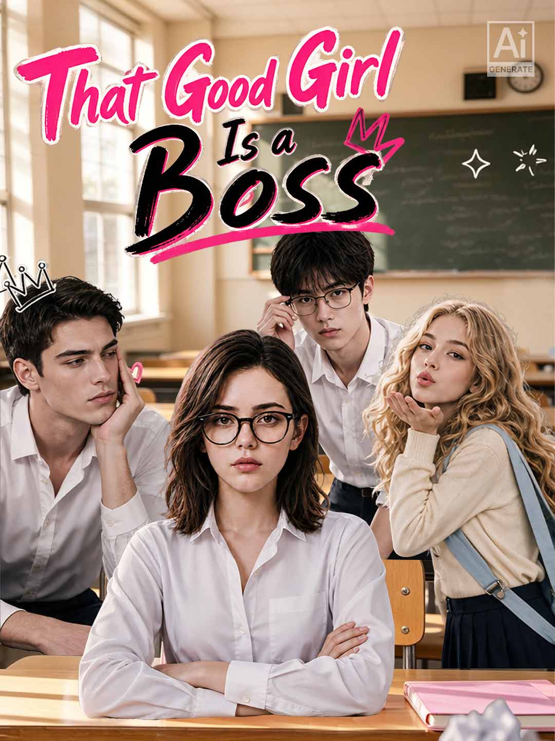 That Good Girl Is a Boss posteri
