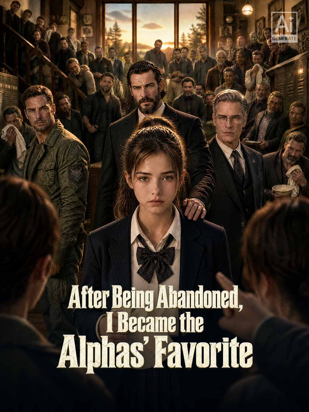 After Being Abandoned, I Became the Alphas' Favorite posteri