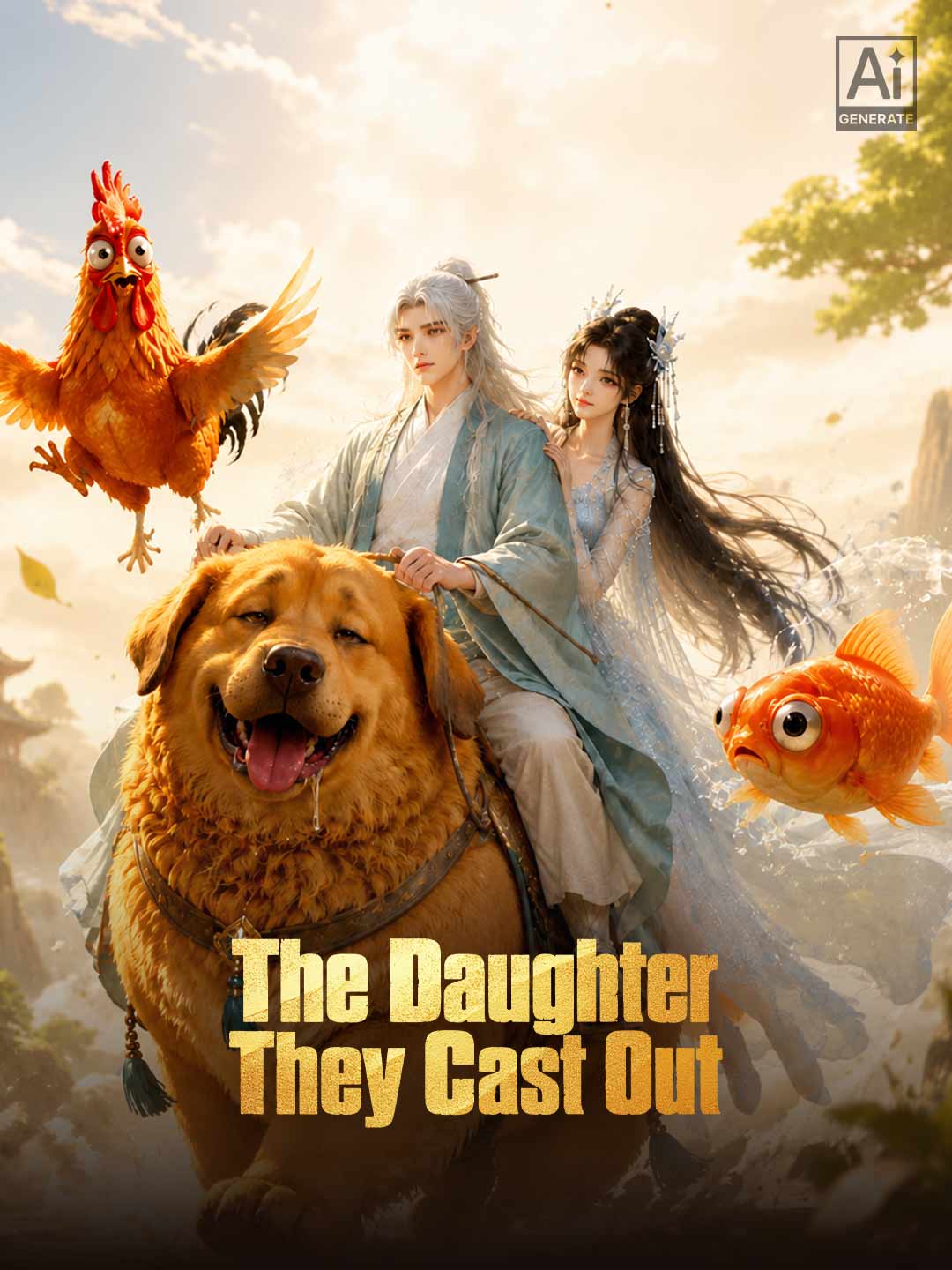 The Daughter They Cast Out posteri